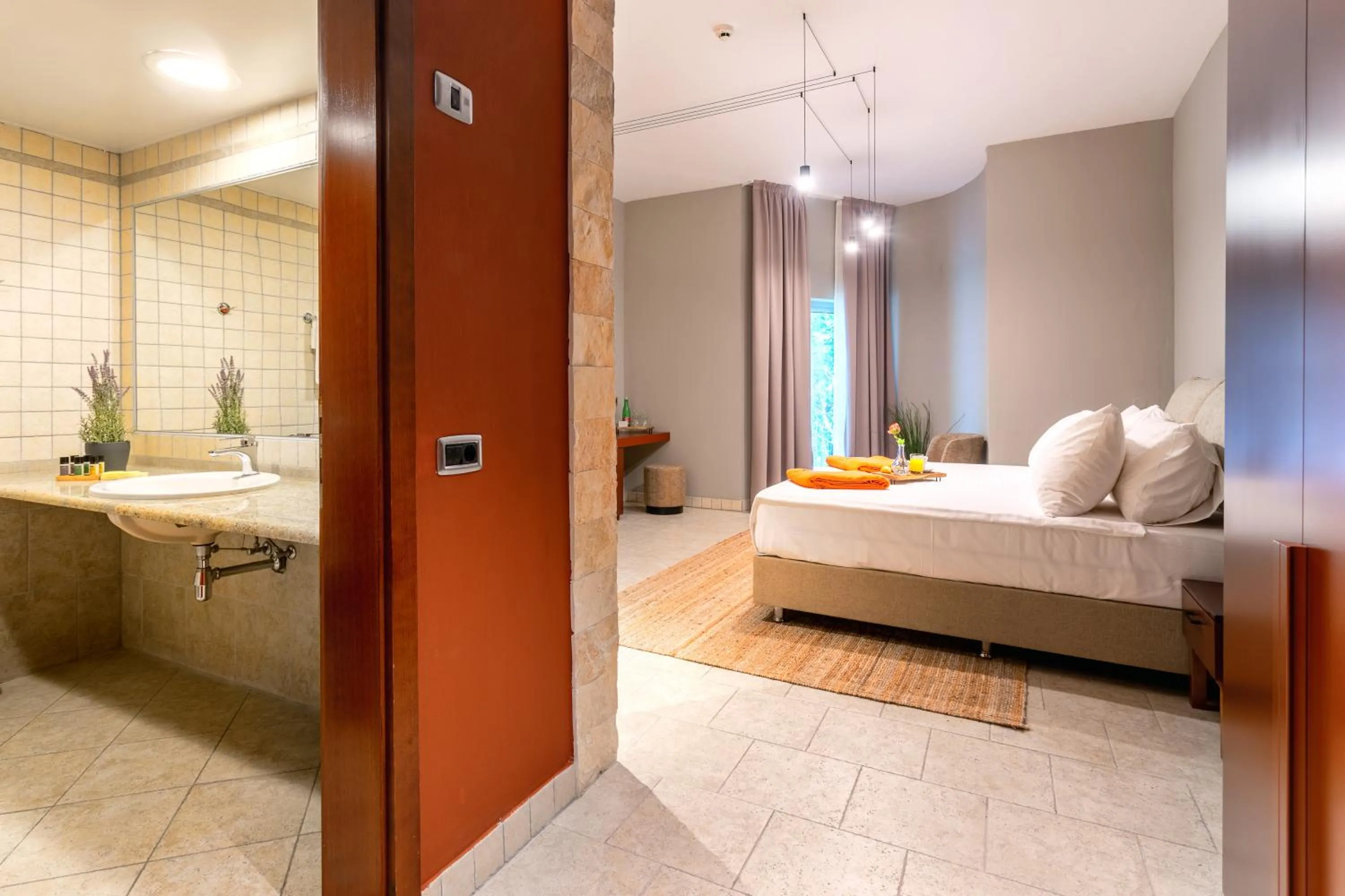 Photo of the whole room, Bed in Hotel Podstine