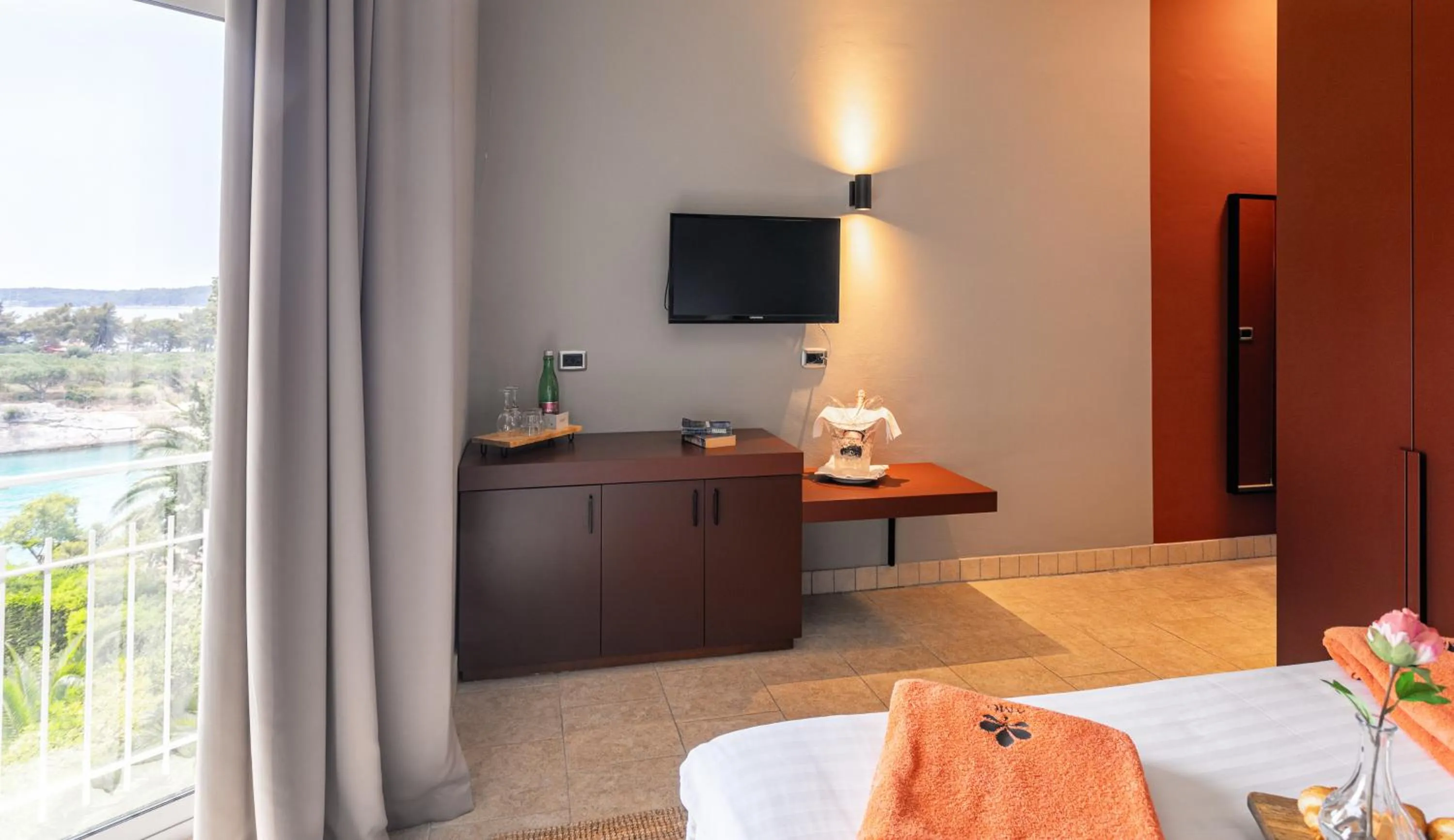 TV and multimedia in Hotel Podstine