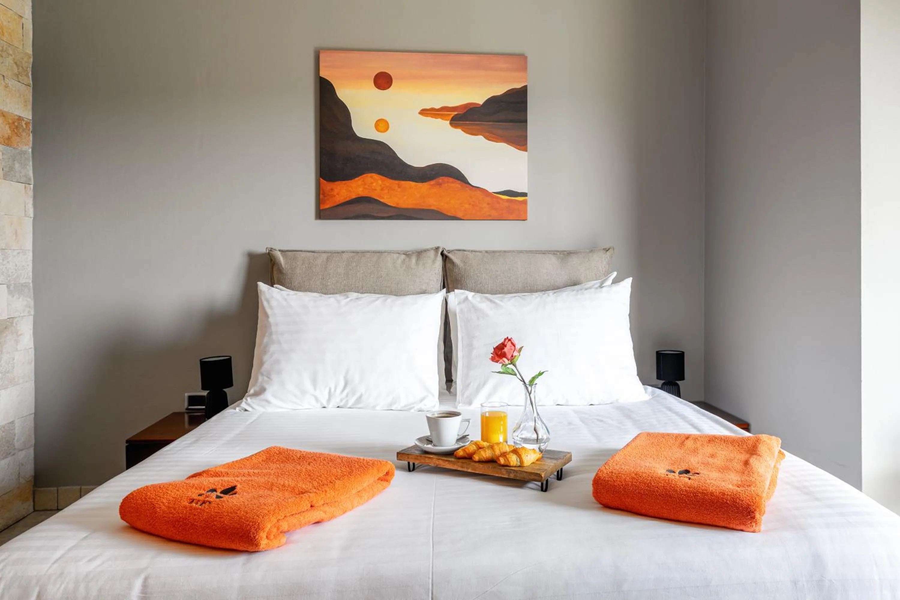 Bed in Hotel Podstine