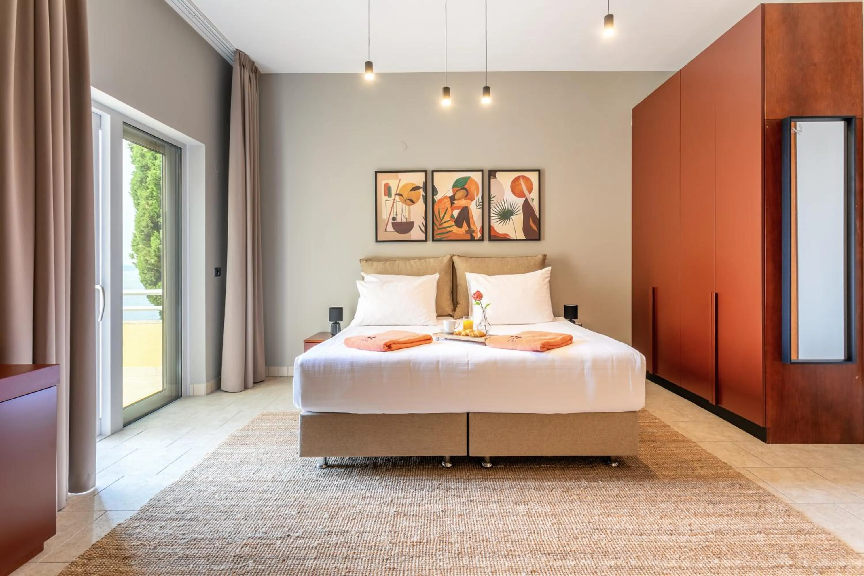 Bedroom, Bed in Hotel Podstine