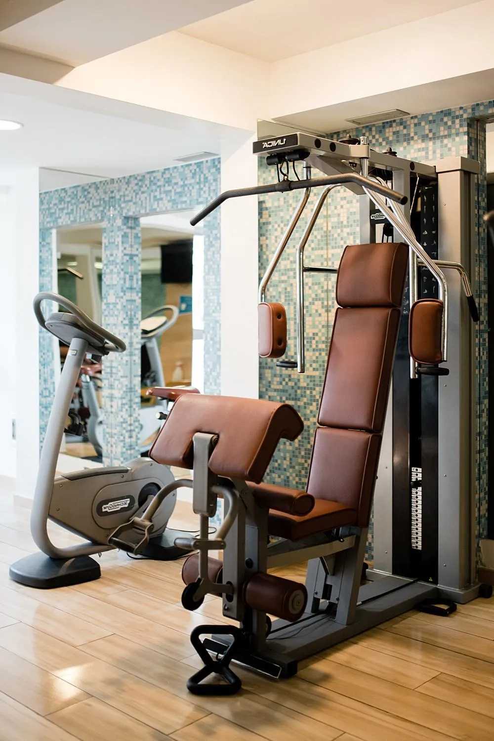 Fitness centre/facilities in Hotel Podstine