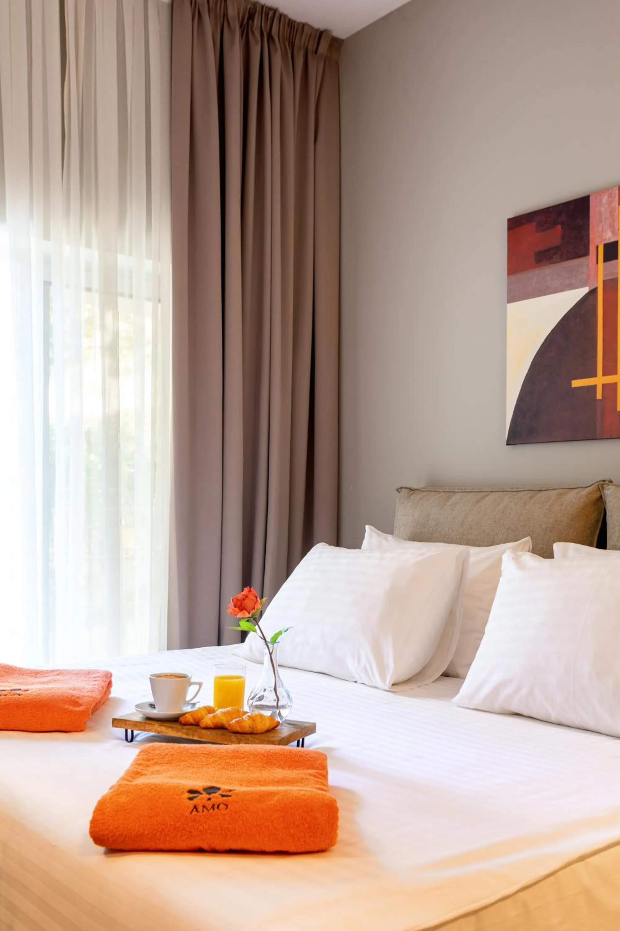 Bed in Hotel Podstine