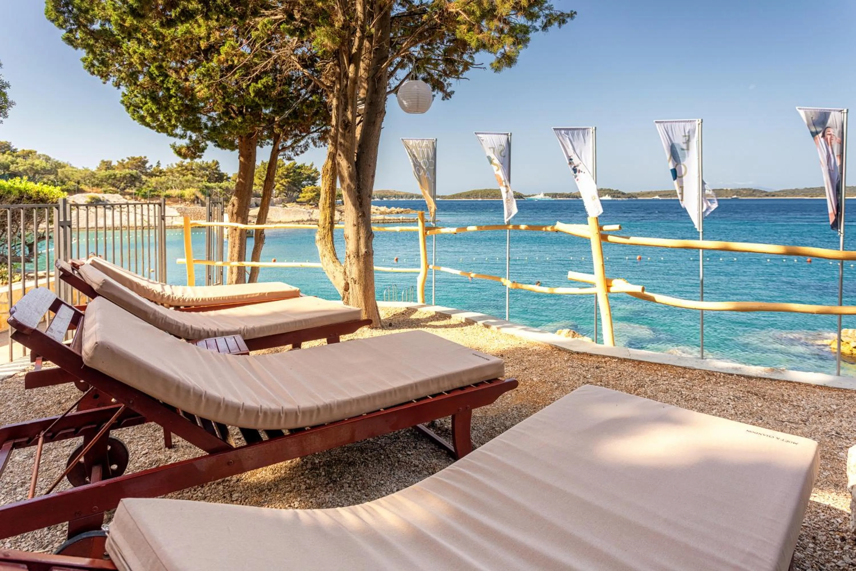 Sea view in Hotel Podstine