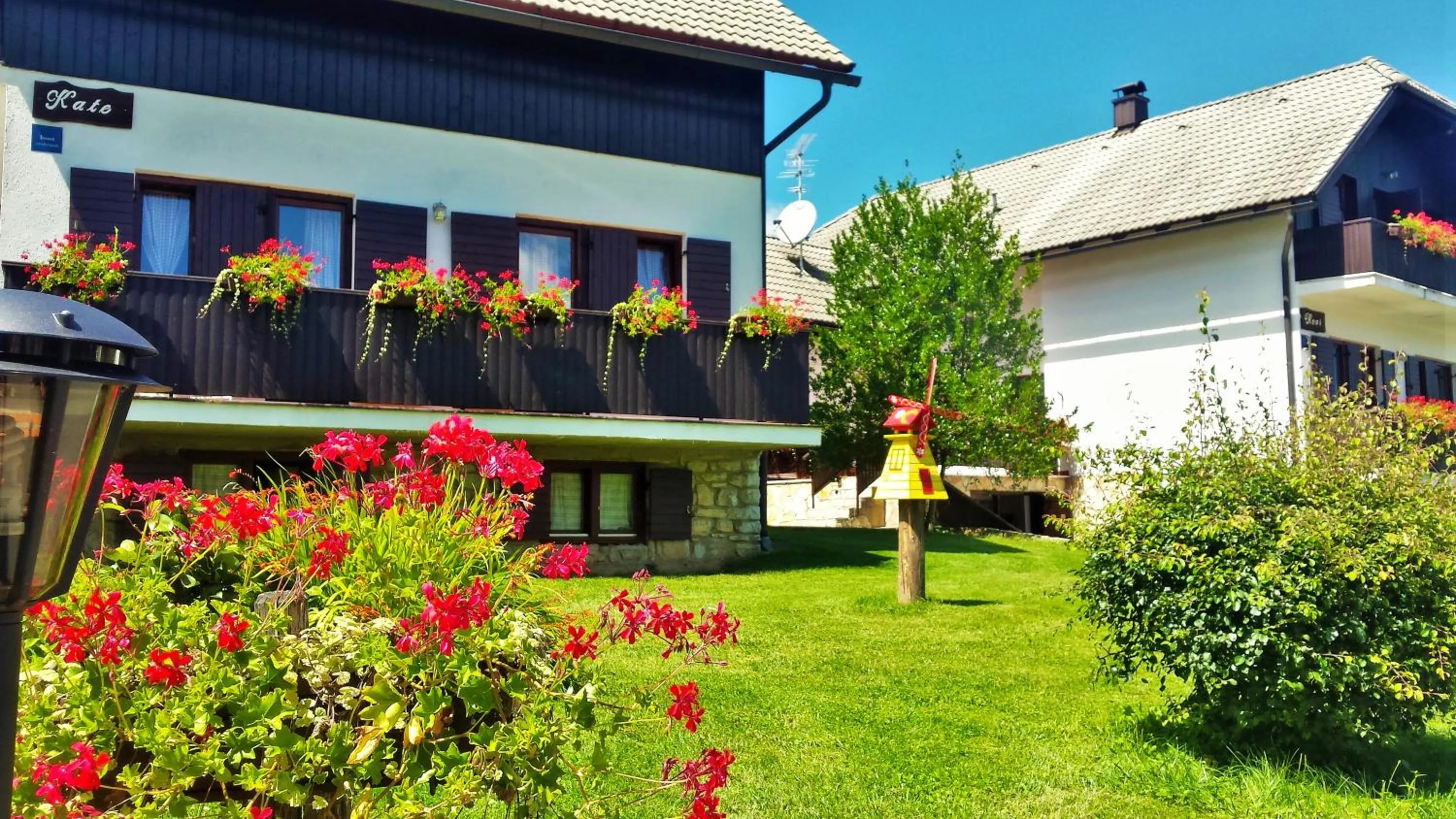 Garden in Etno Garden Apartments