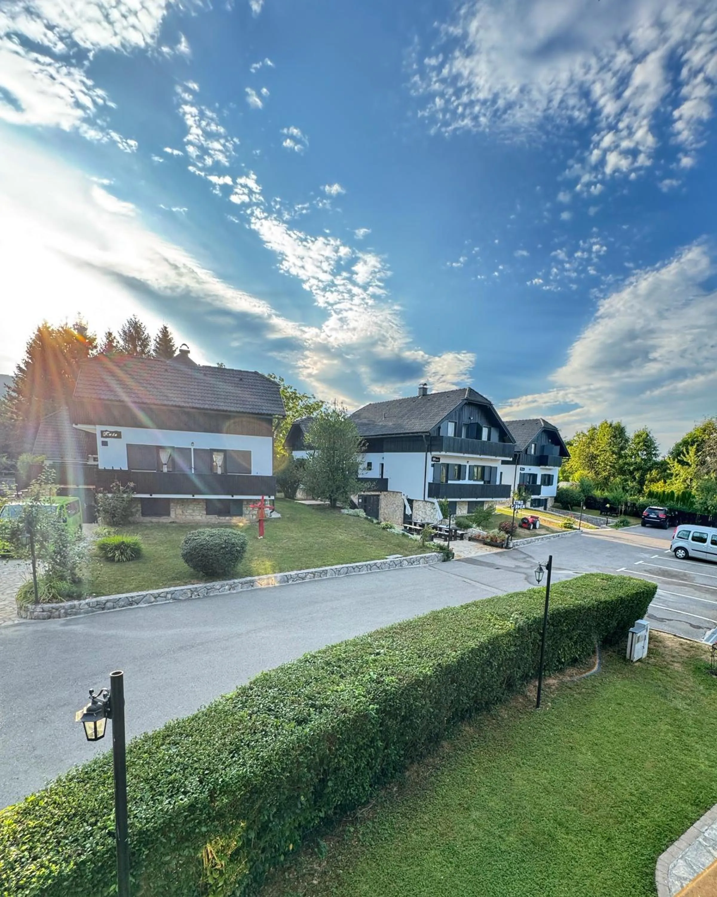 Garden in Etno Garden Apartments
