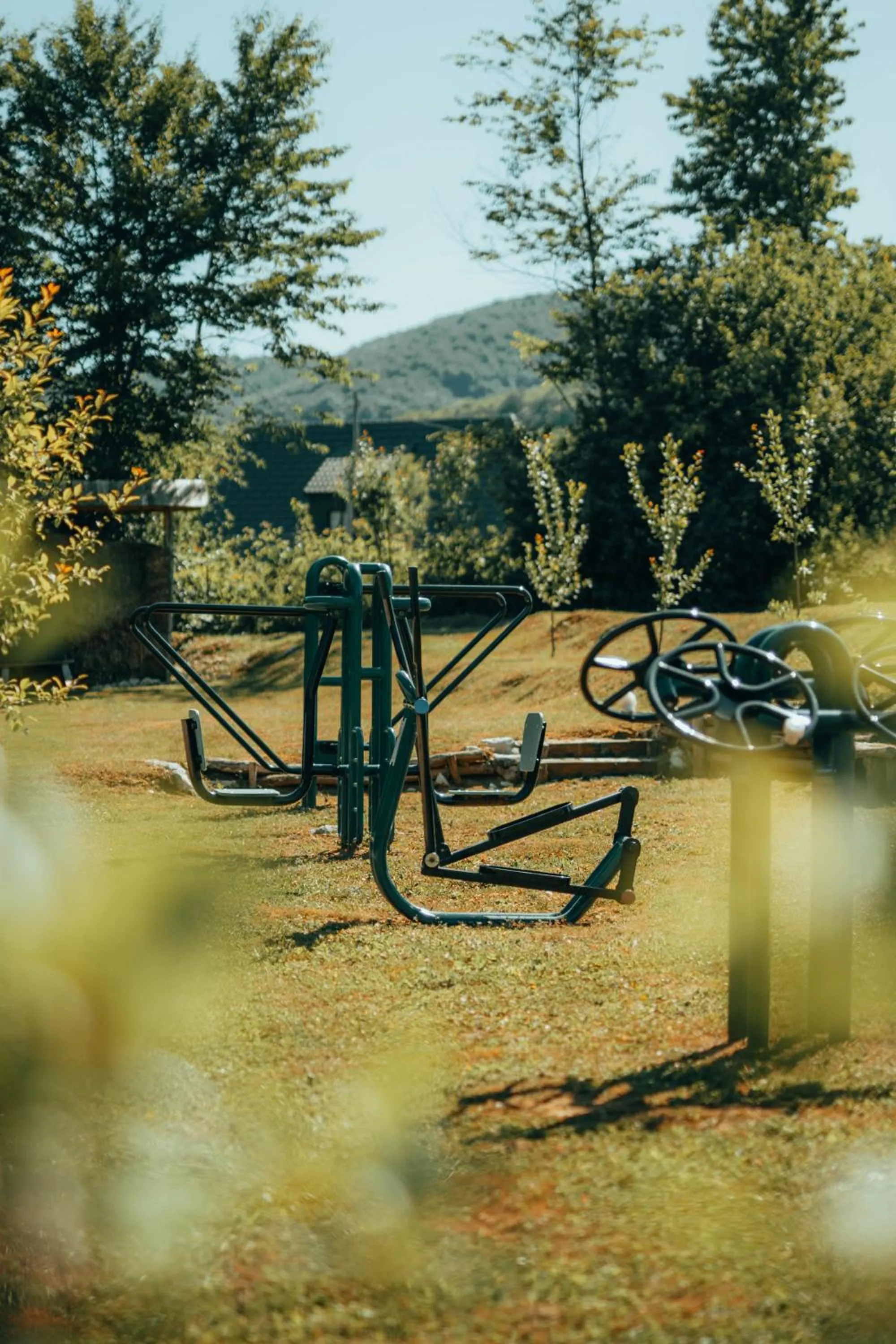 Property building in Etno Garden Apartments