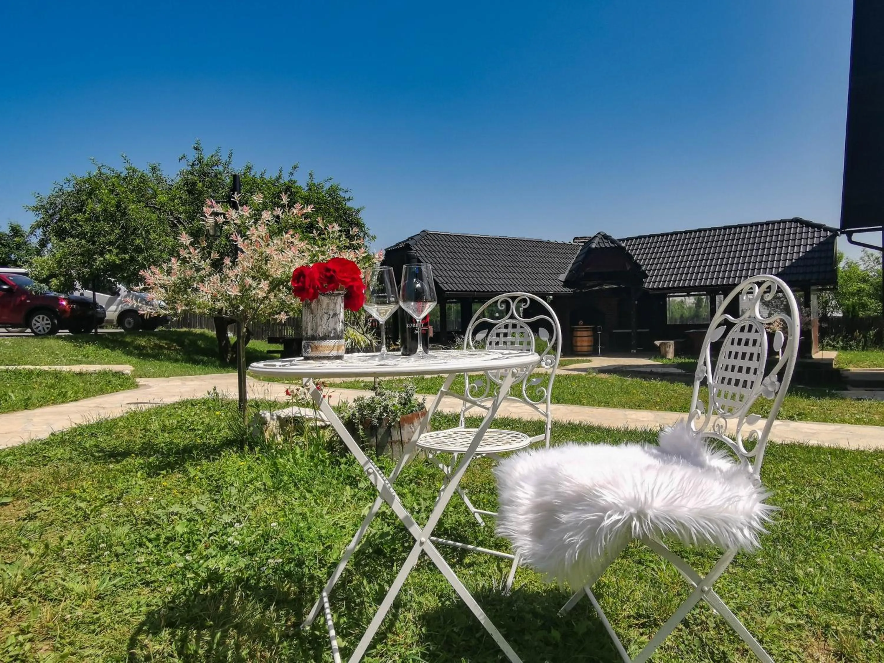 Garden in Etno Garden Apartments