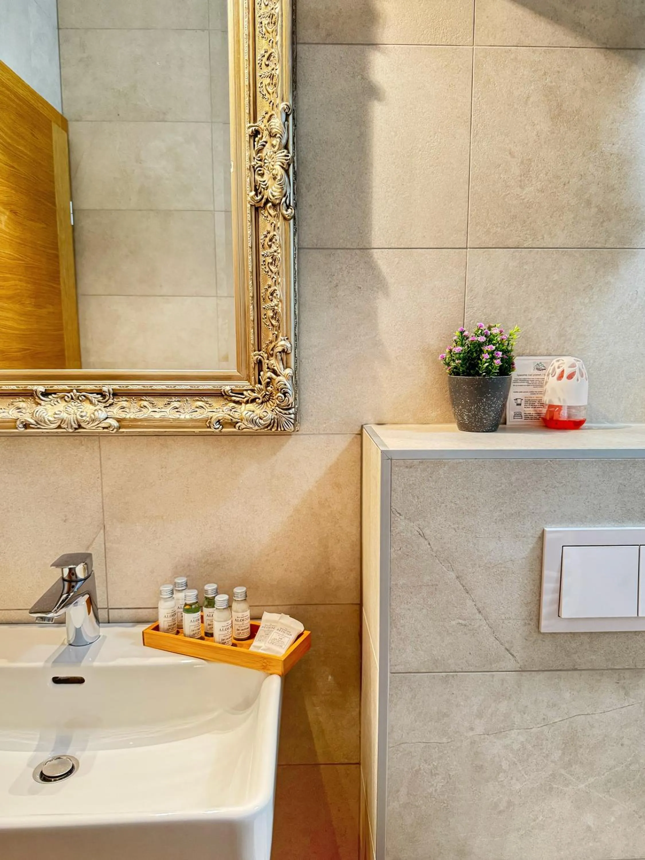 Bathroom in Etno Garden Apartments