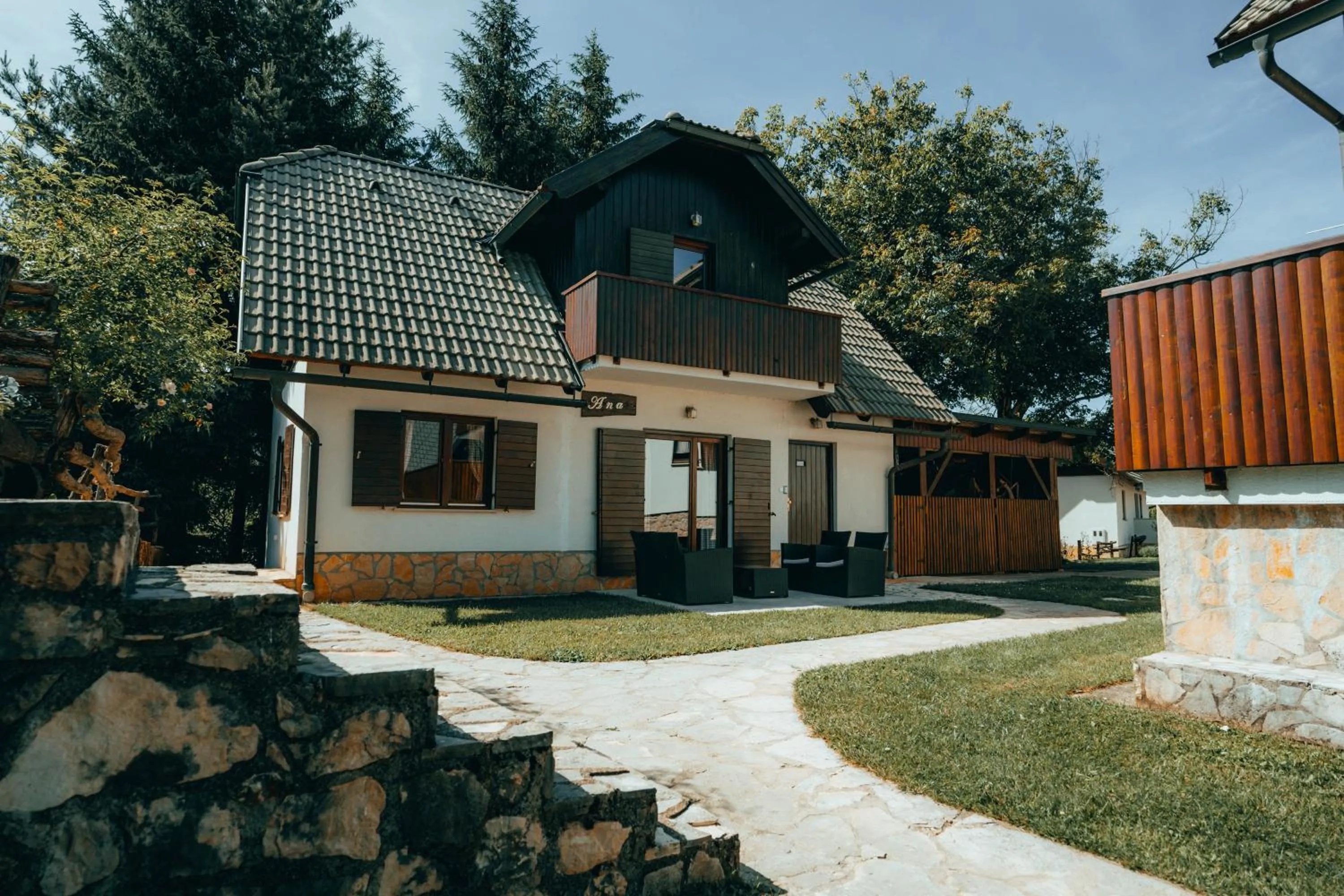 Property building in Etno Garden Apartments