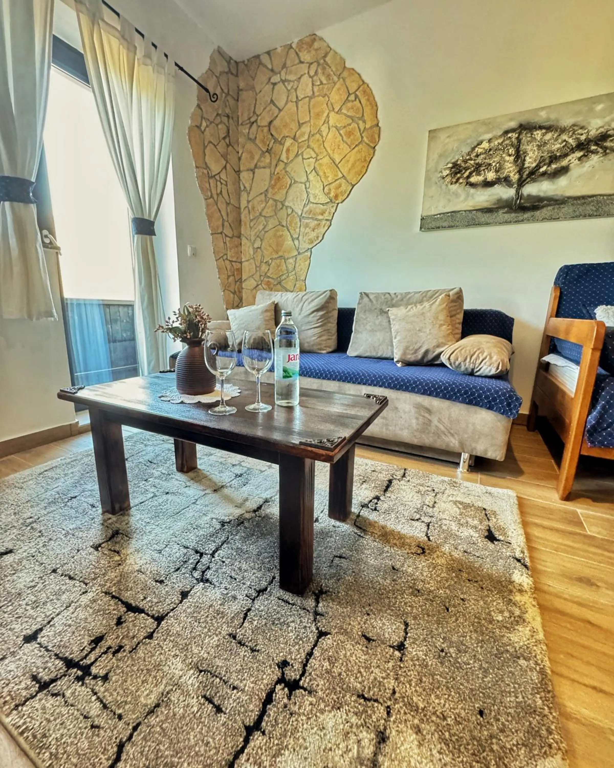 Balcony/Terrace in Etno Garden Apartments