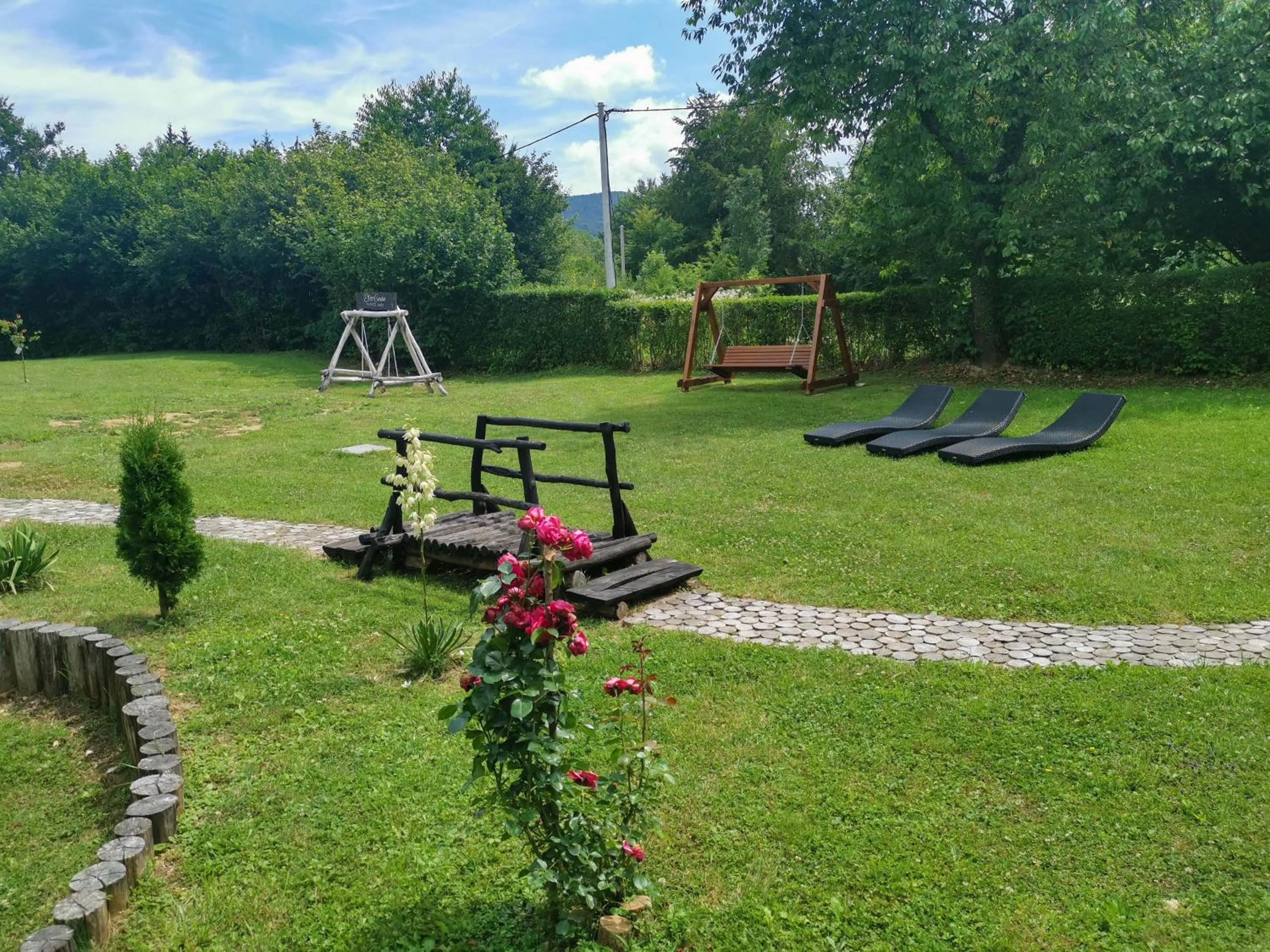 Garden in Etno Garden Apartments