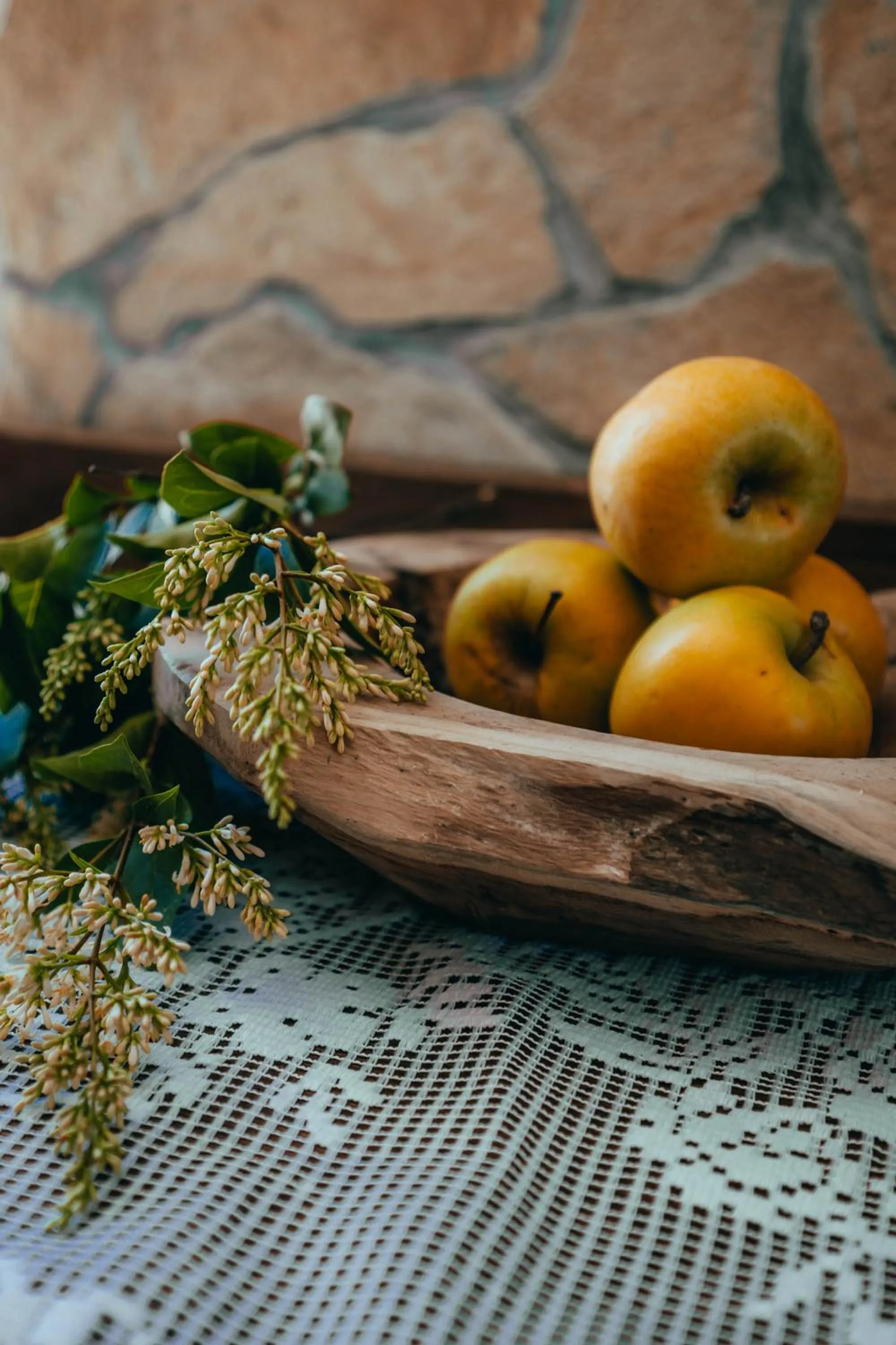 Decorative detail in Etno Garden Apartments