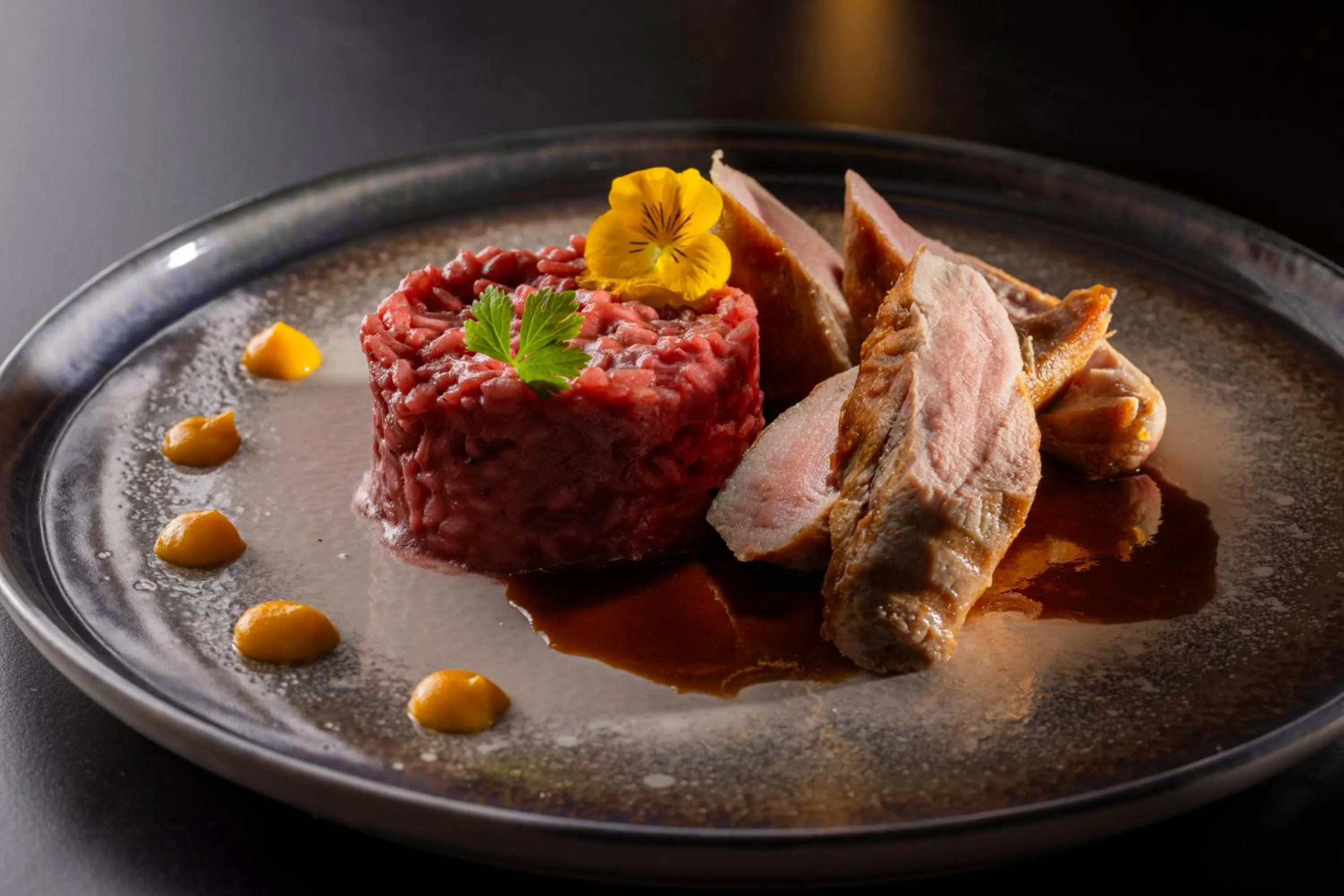 Restaurant/places to eat in Grand Hotel Zagreb