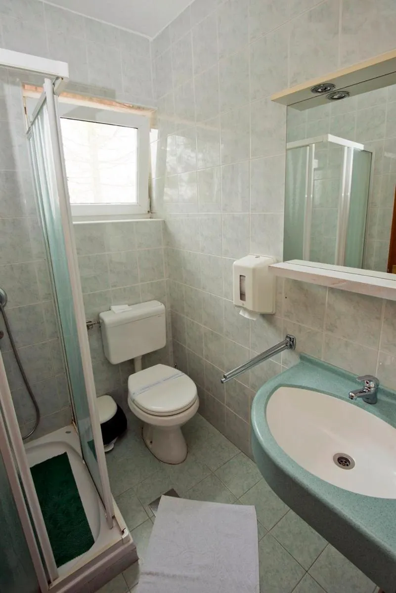 Bathroom in Motel Kod Bakija