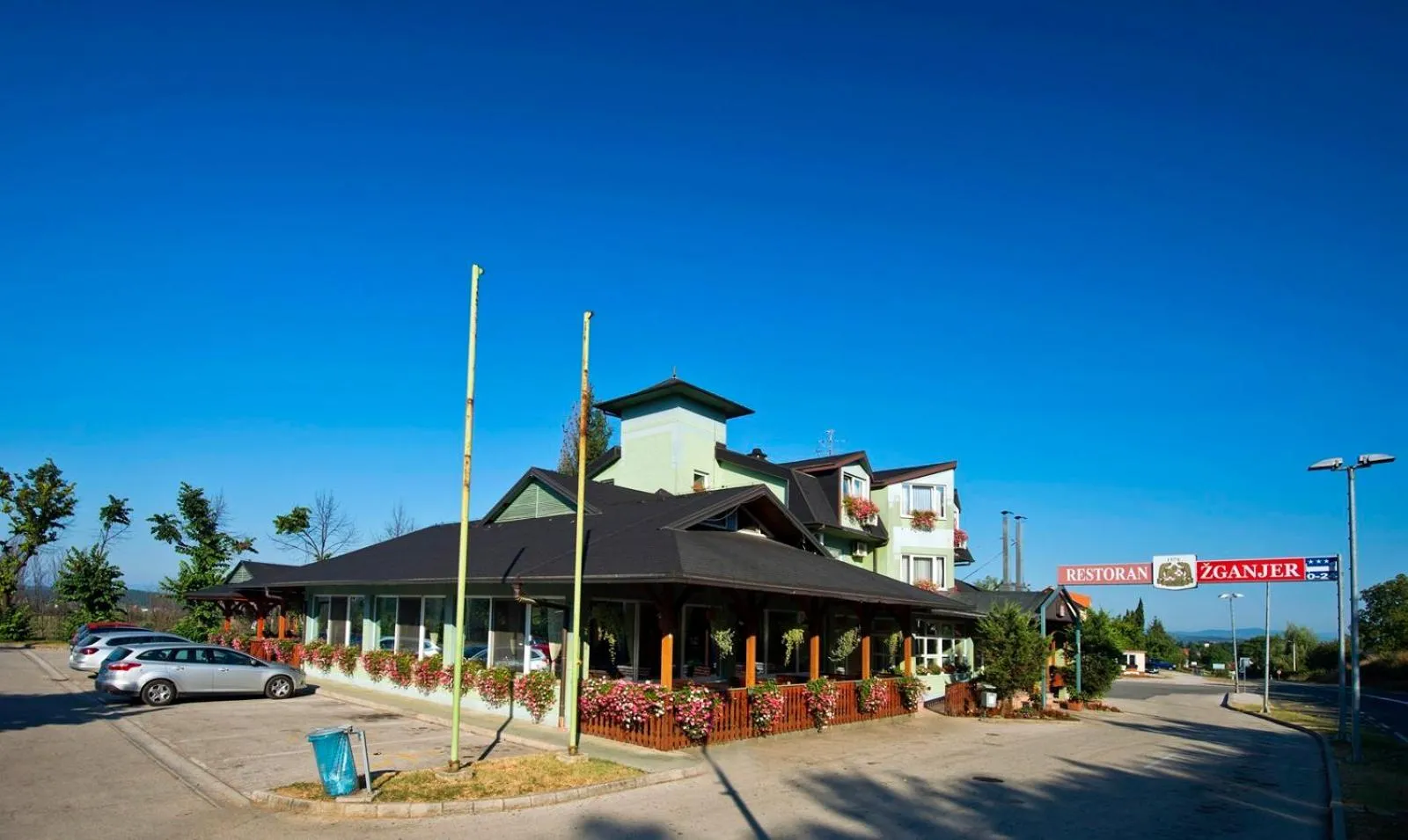 Facade/entrance in Motel Kod Bakija