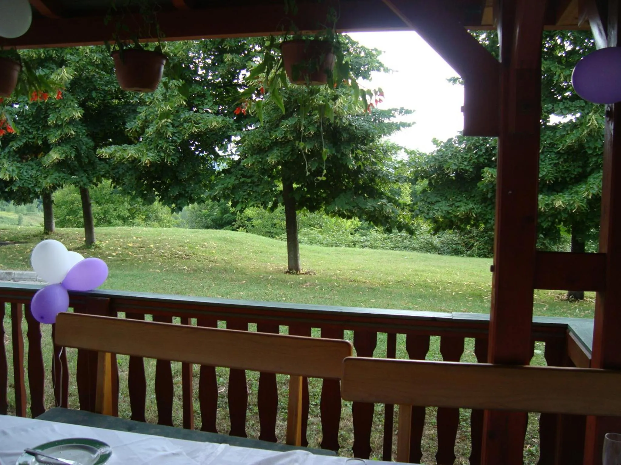 View (from property/room) in Motel Kod Bakija