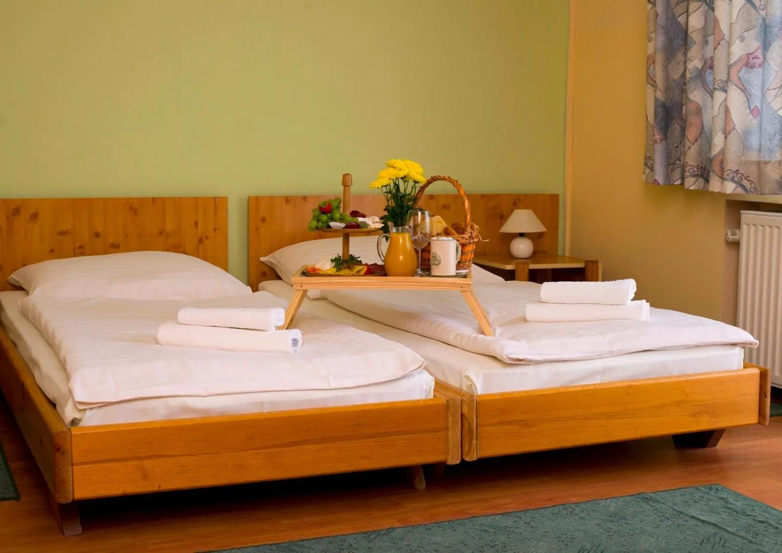 Bed in Motel Kod Bakija