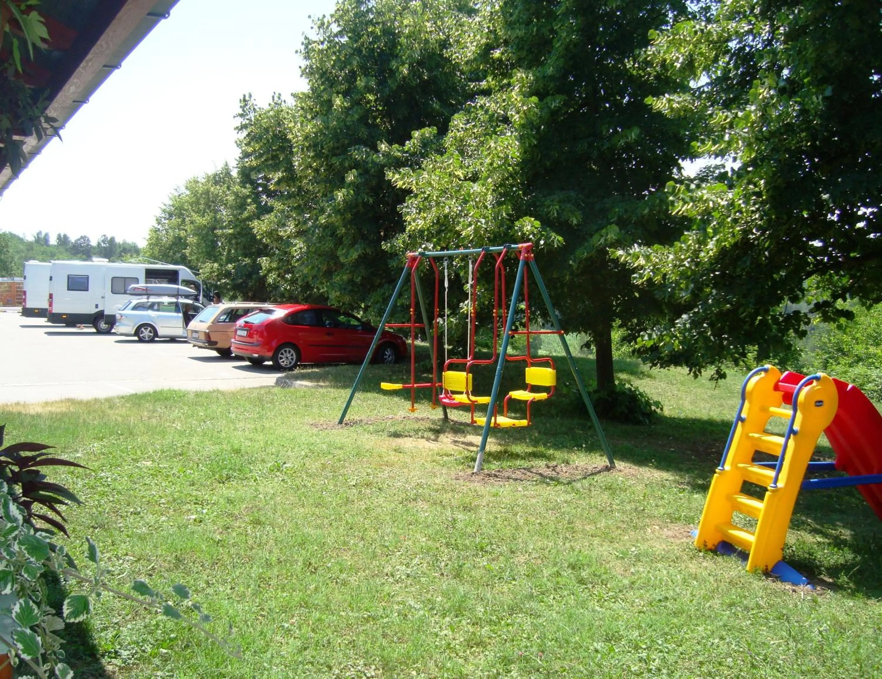 Children play ground in Motel Kod Bakija