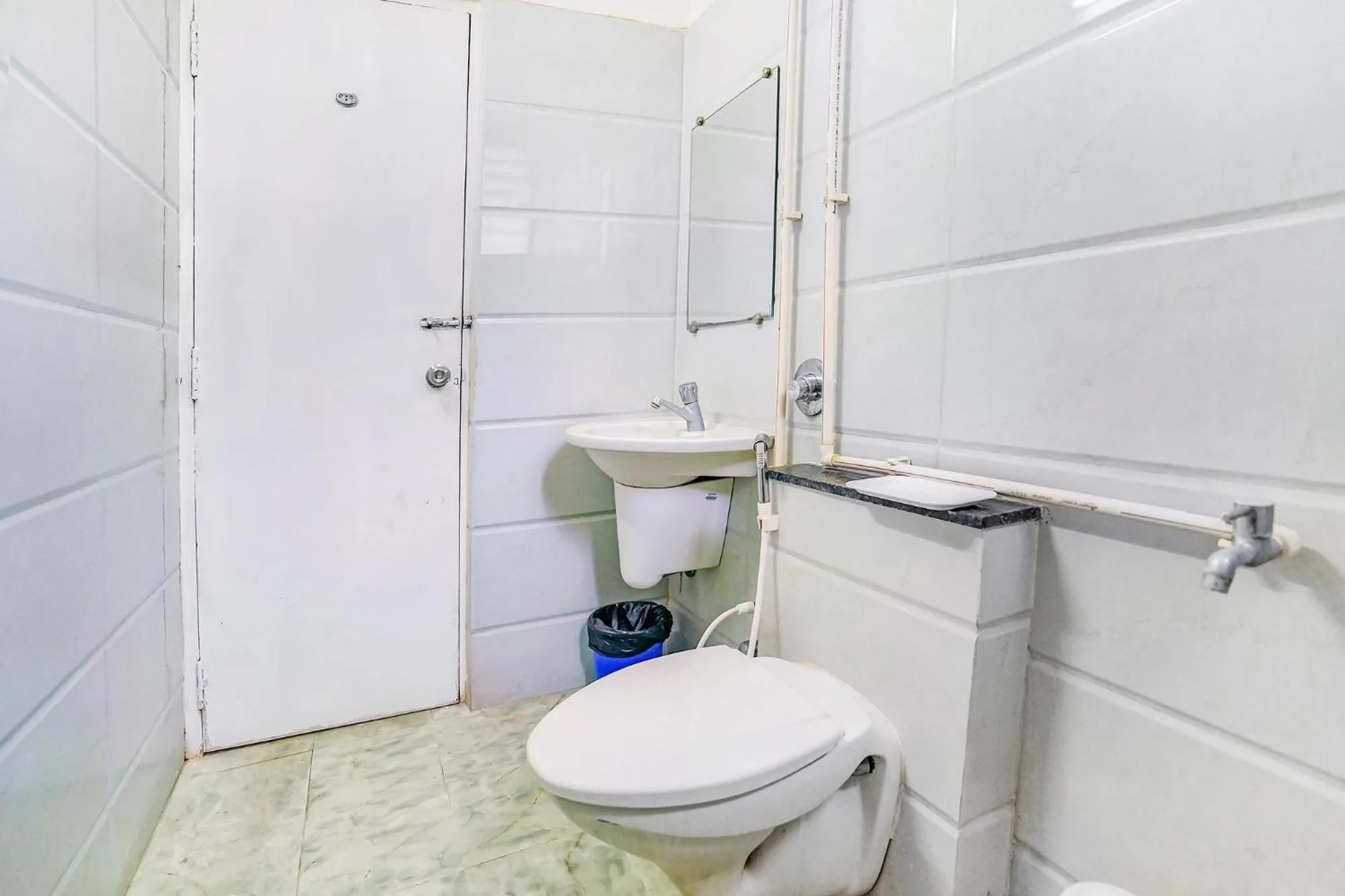 Bathroom in FabHotel The Green City - Central Railway Station