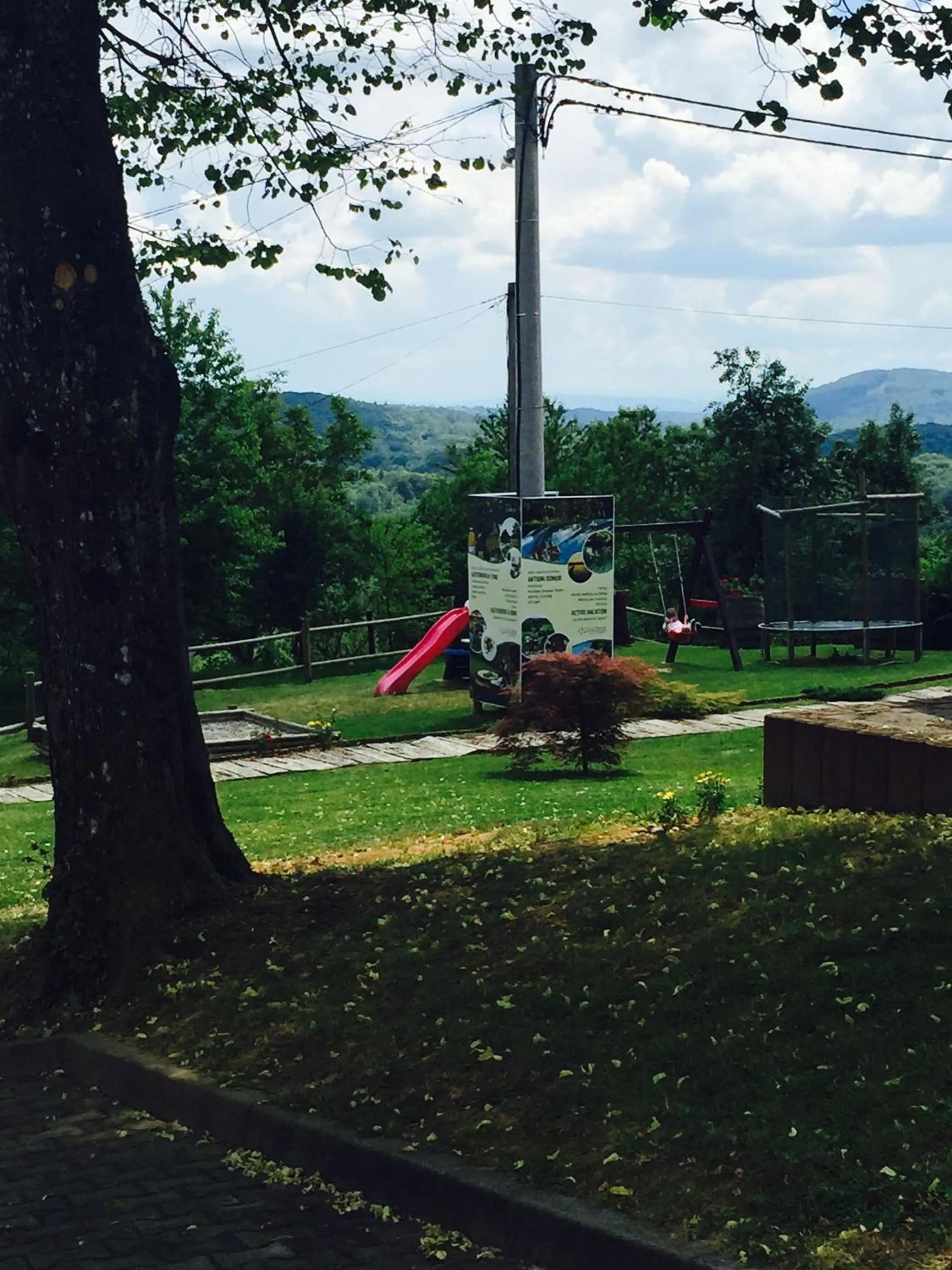 Garden in Hotel Srakovcic Heart of Nature