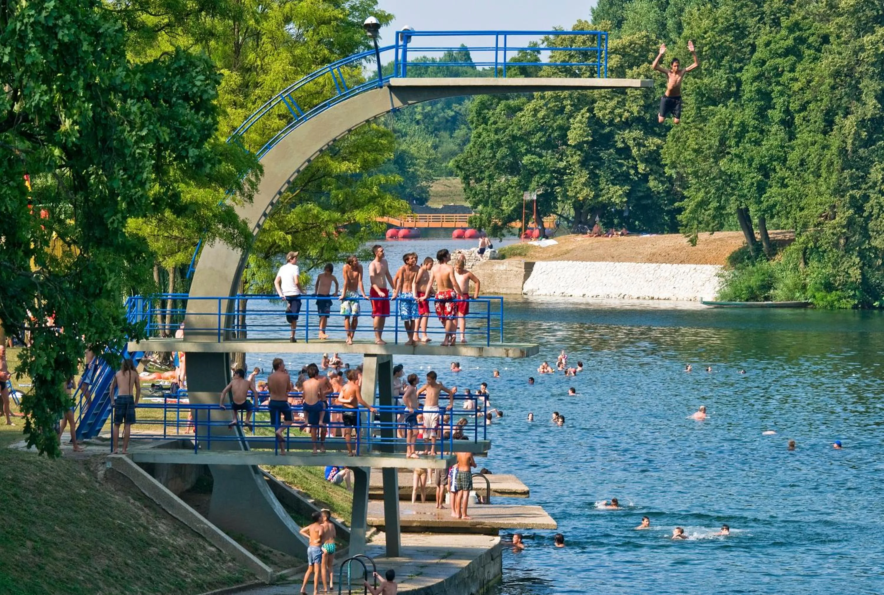 Beach in Hotel Srakovcic Heart of Nature