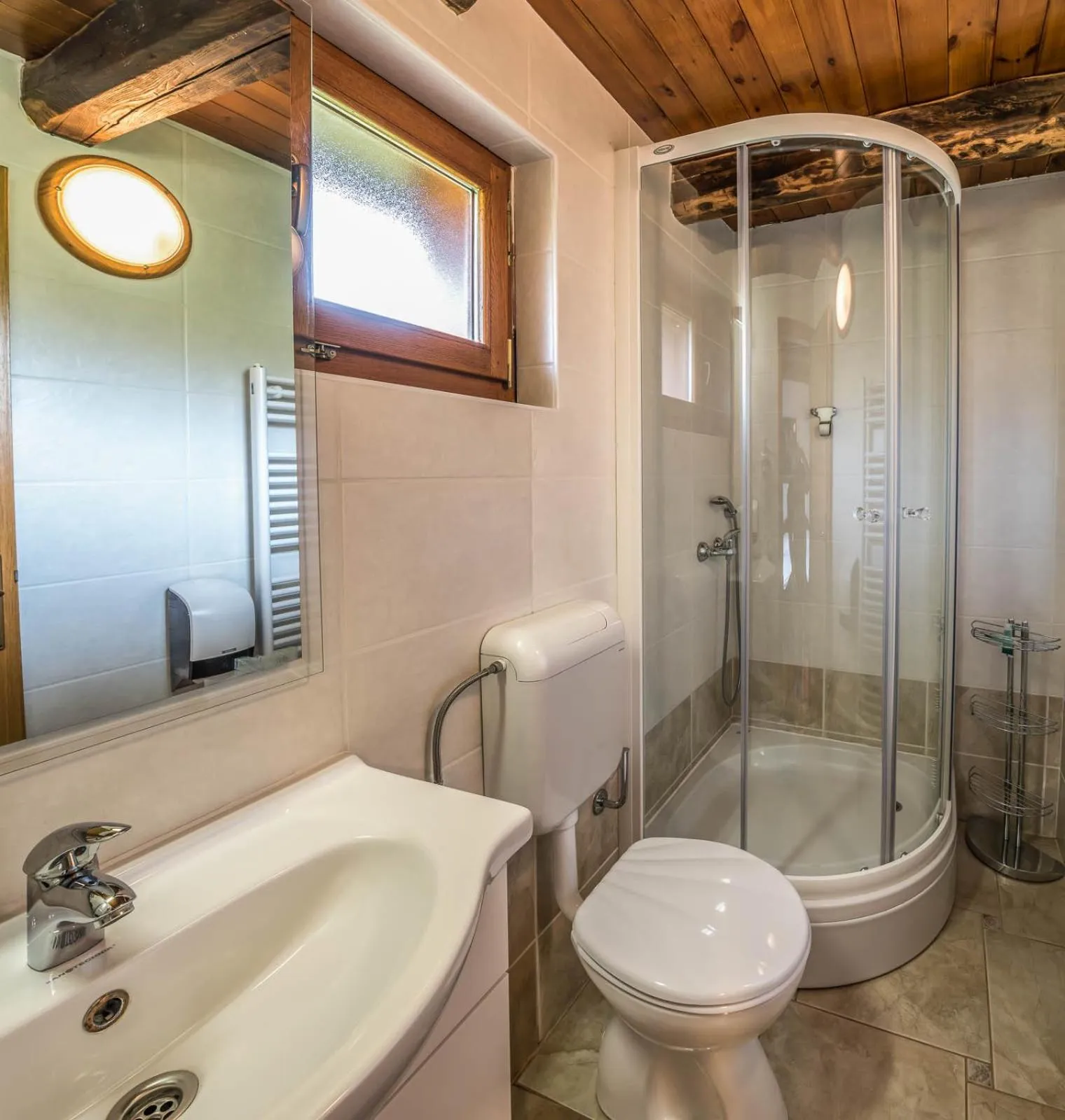 Bathroom in Hotel Srakovcic Heart of Nature