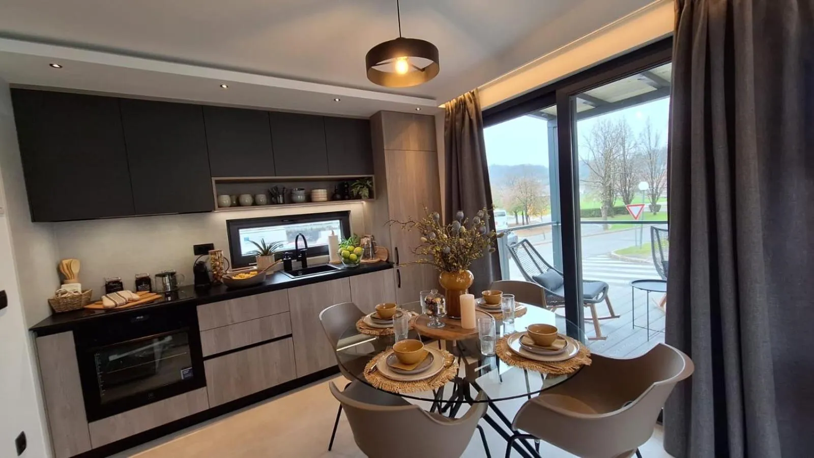 Living room in Hotel Srakovcic Heart of Nature