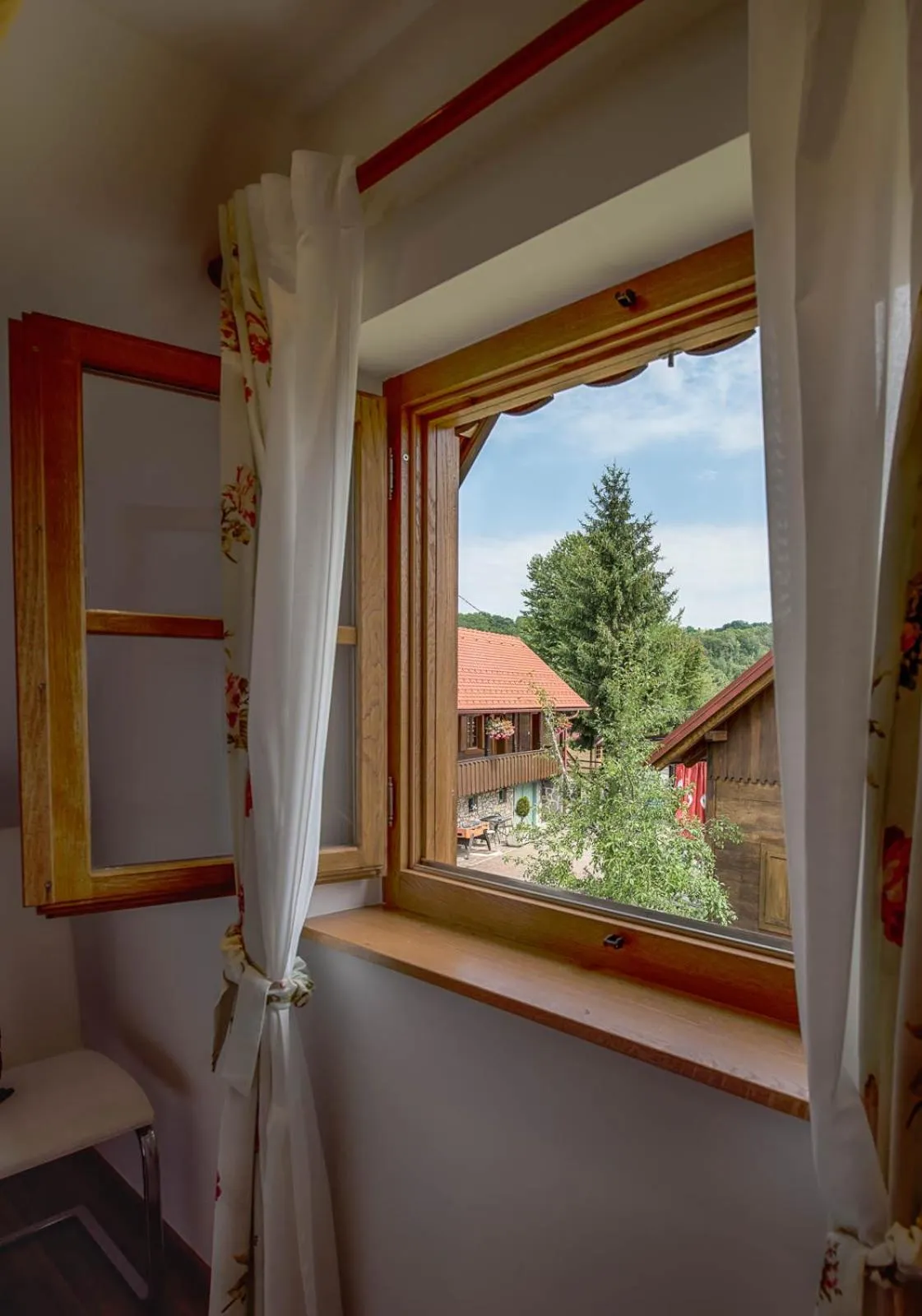 Garden view, Bed in Hotel Srakovcic Heart of Nature