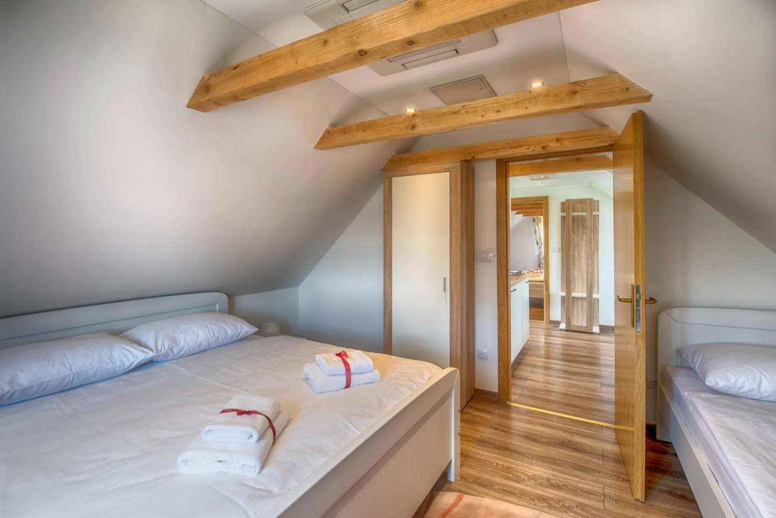 Bedroom, Bed in Hotel Srakovcic Heart of Nature