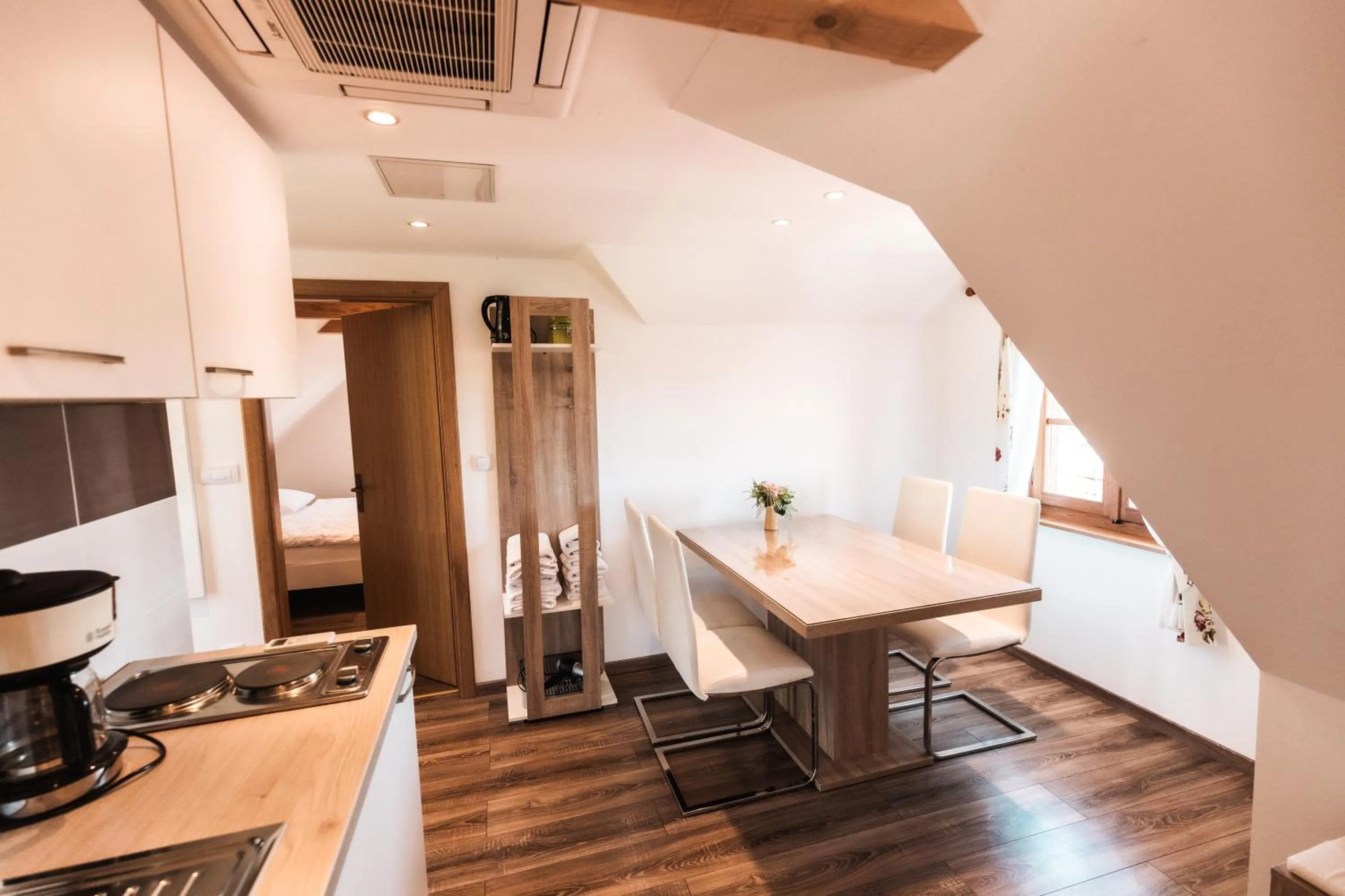 kitchen in Hotel Srakovcic Heart of Nature