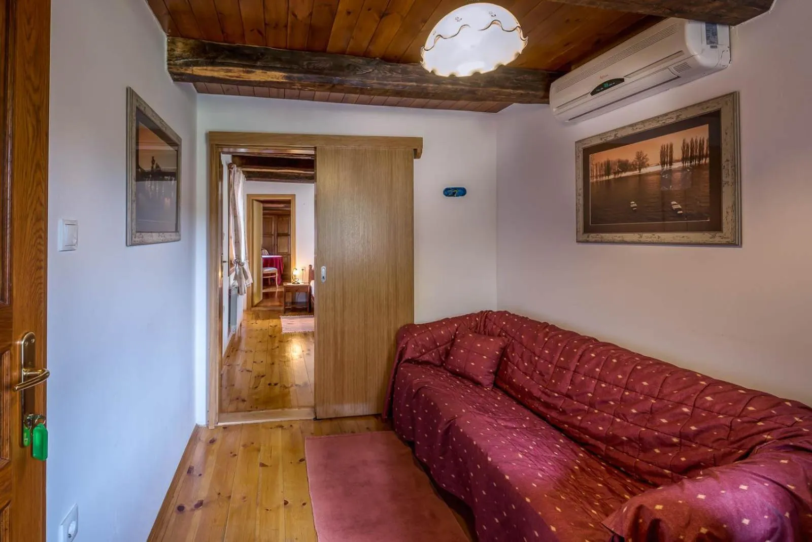 Bed in Hotel Srakovcic Heart of Nature