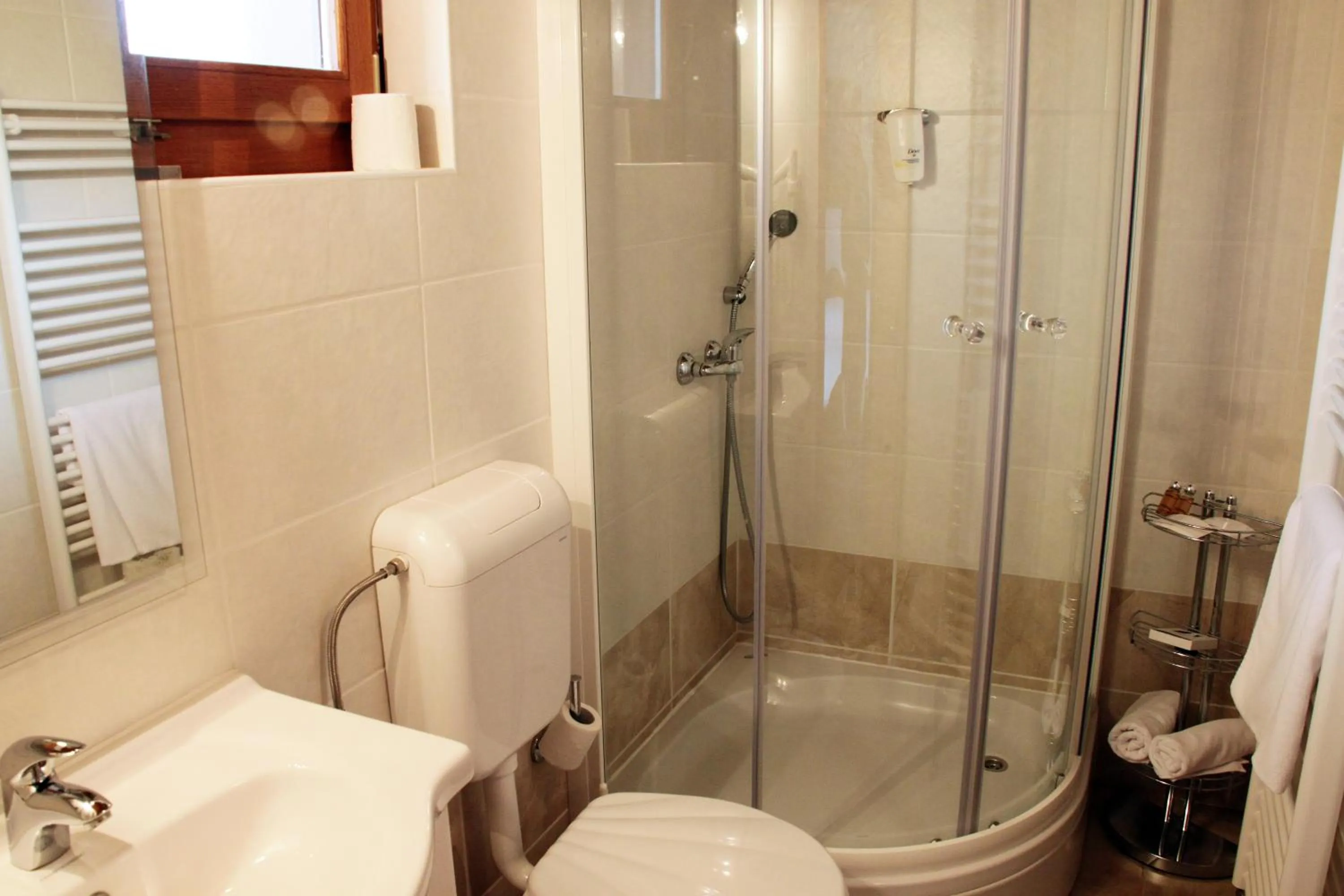 Bathroom in Hotel Srakovcic Heart of Nature