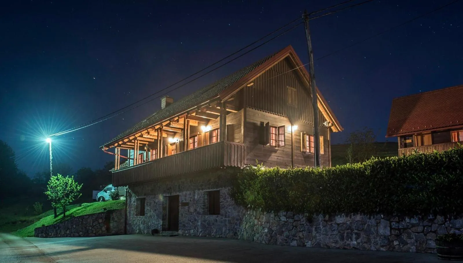 Garden in Hotel Srakovcic Heart of Nature