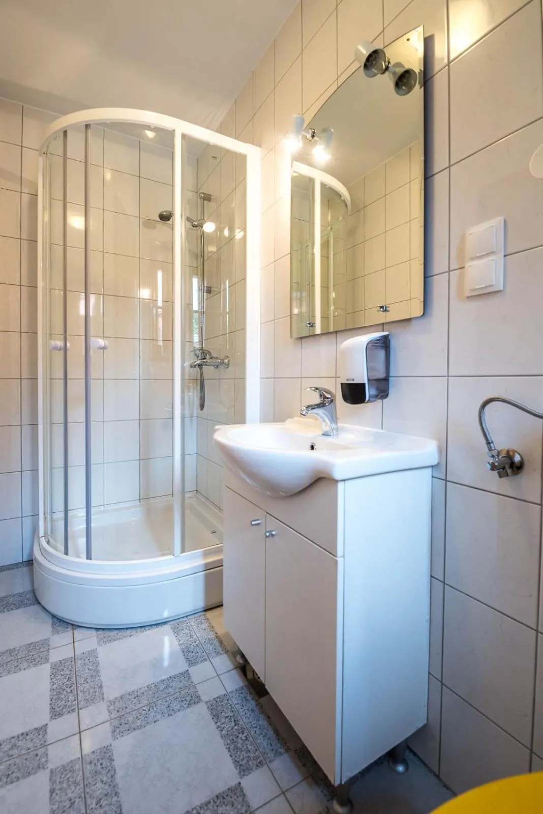 Bathroom in Hotel Srakovcic Heart of Nature