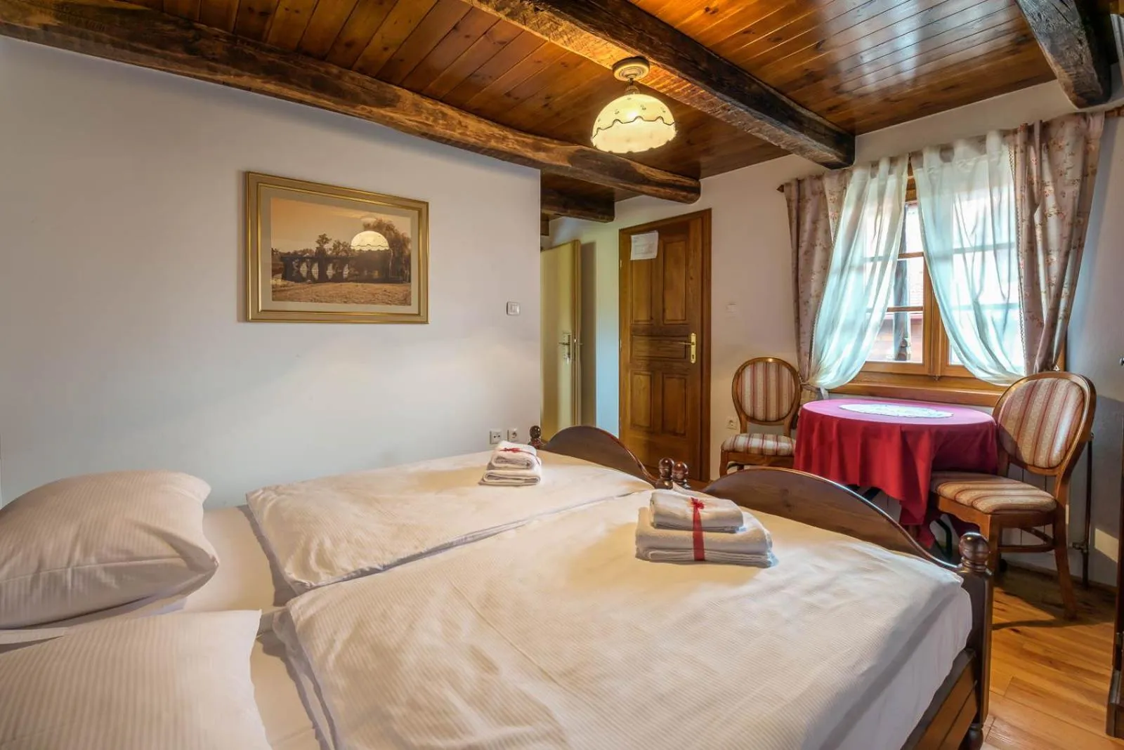 Bed in Hotel Srakovcic Heart of Nature