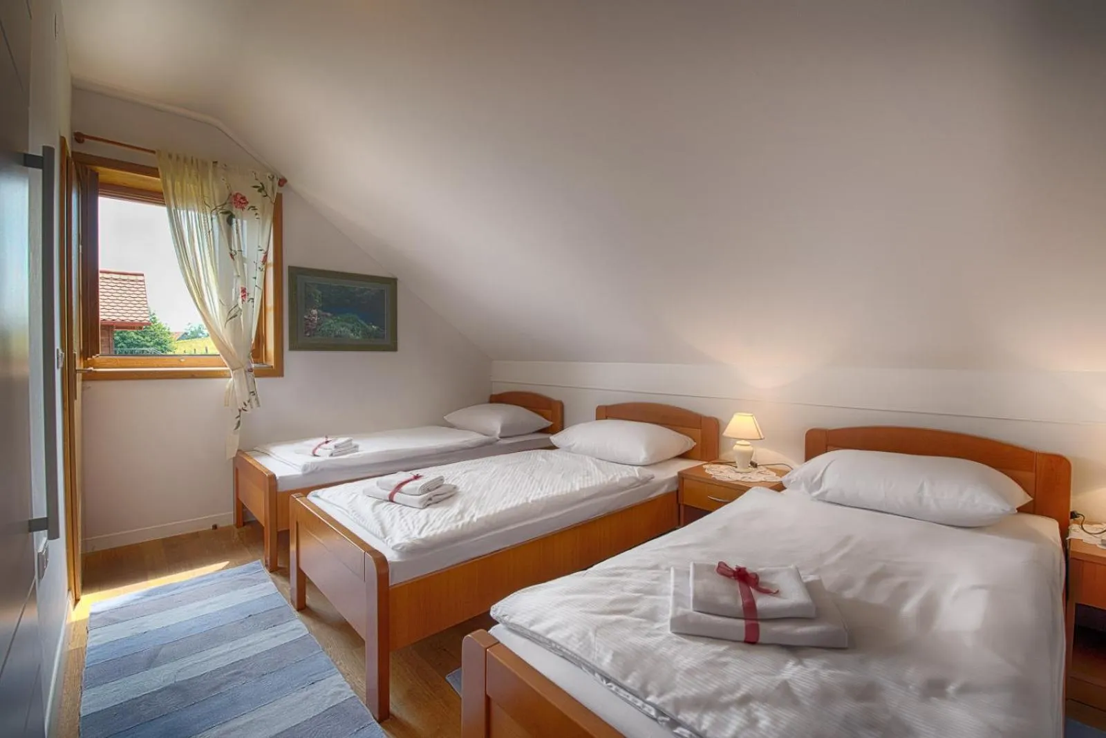 bunk bed, Bed in Hotel Srakovcic Heart of Nature