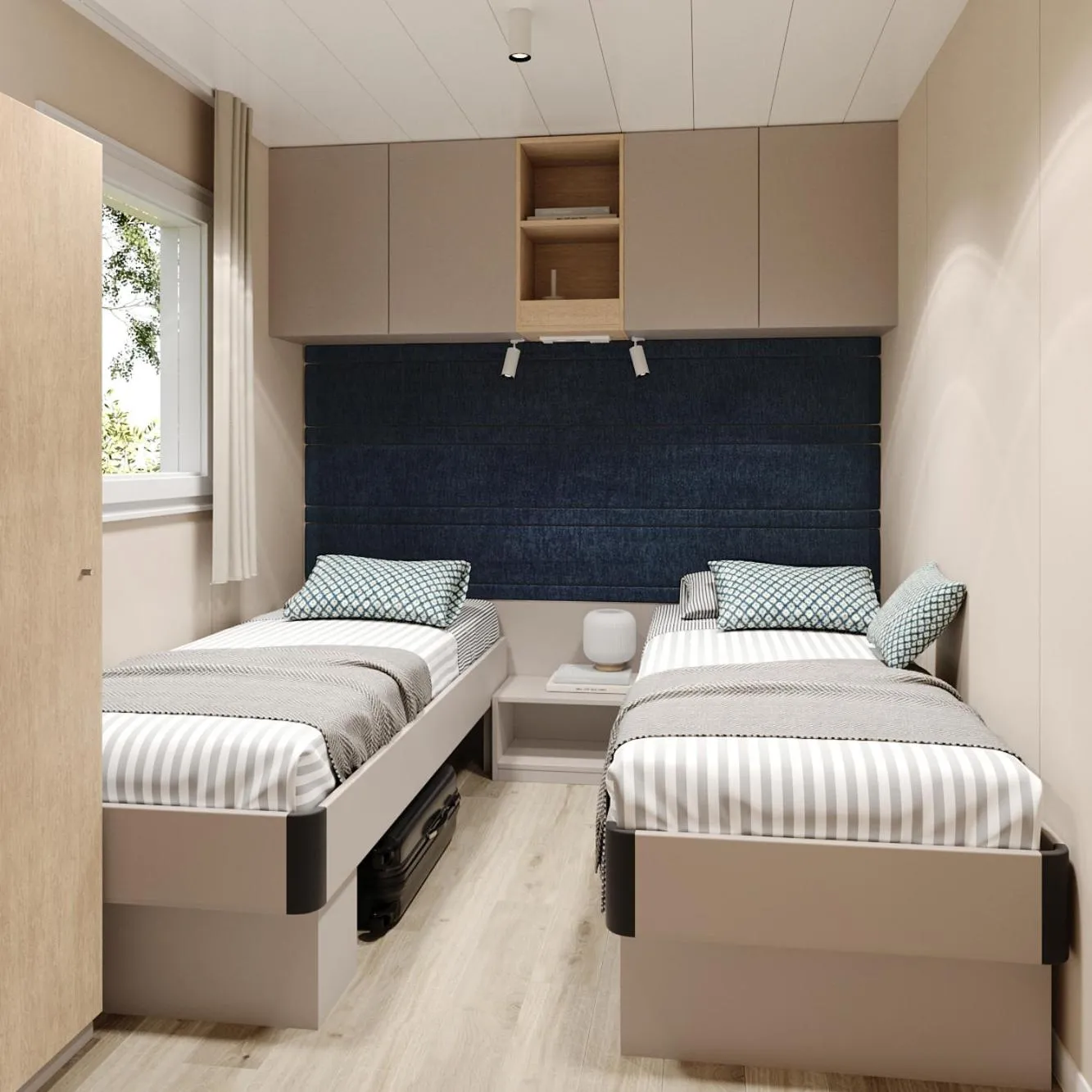 Bed in Hotel Srakovcic Heart of Nature