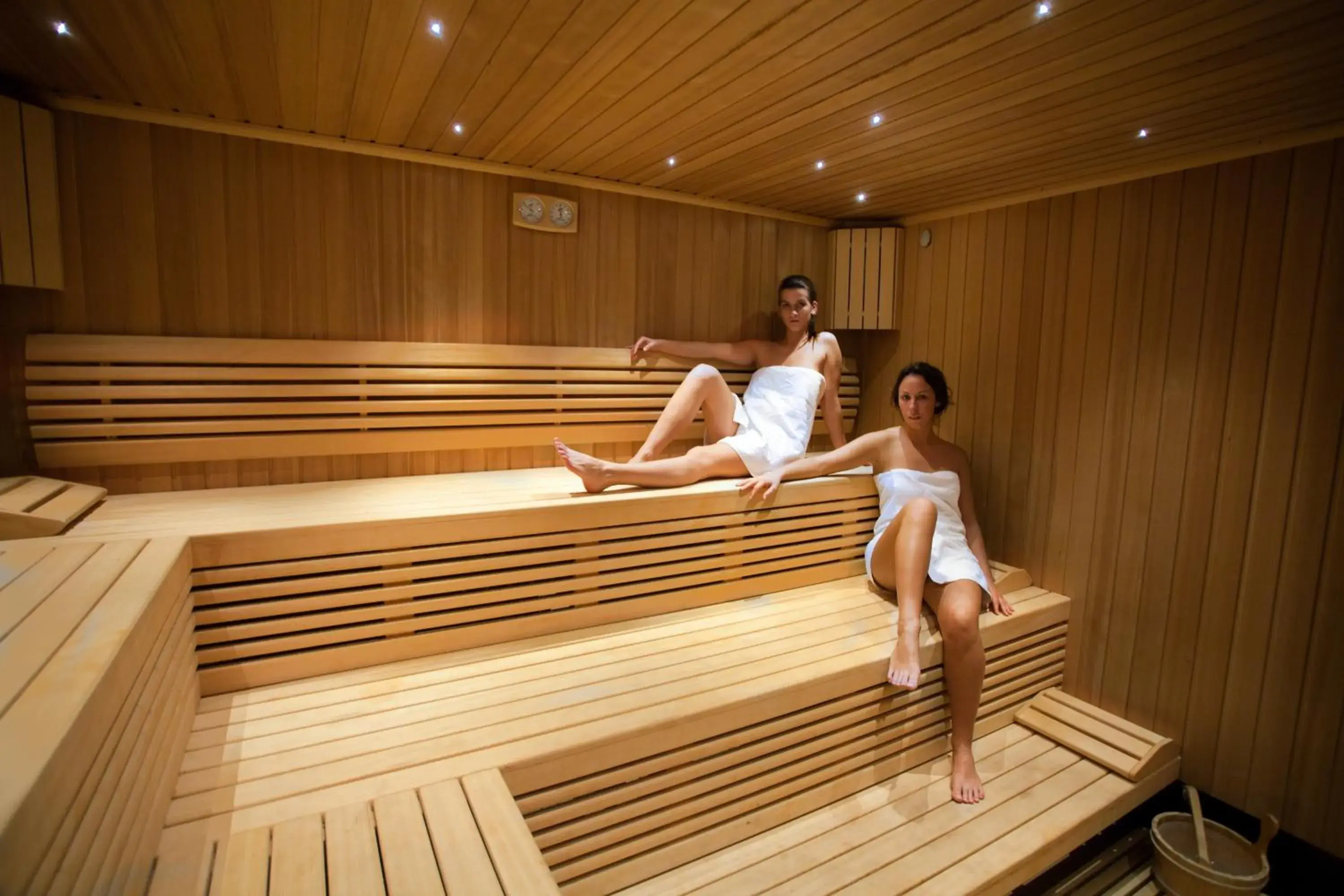 Spa and wellness centre/facilities in BO Hotel Palazzo