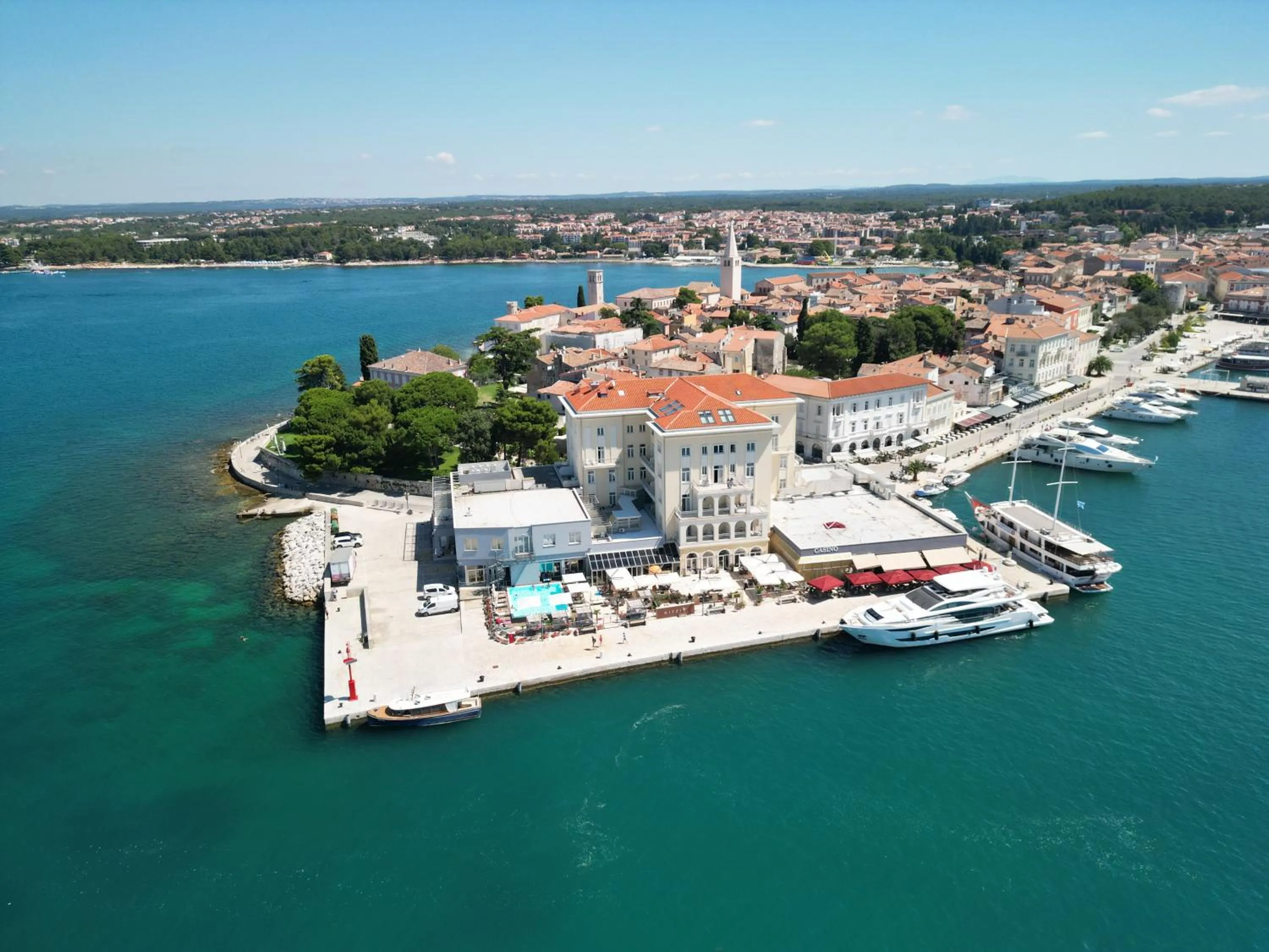 Bird's eye view in BO Hotel Palazzo