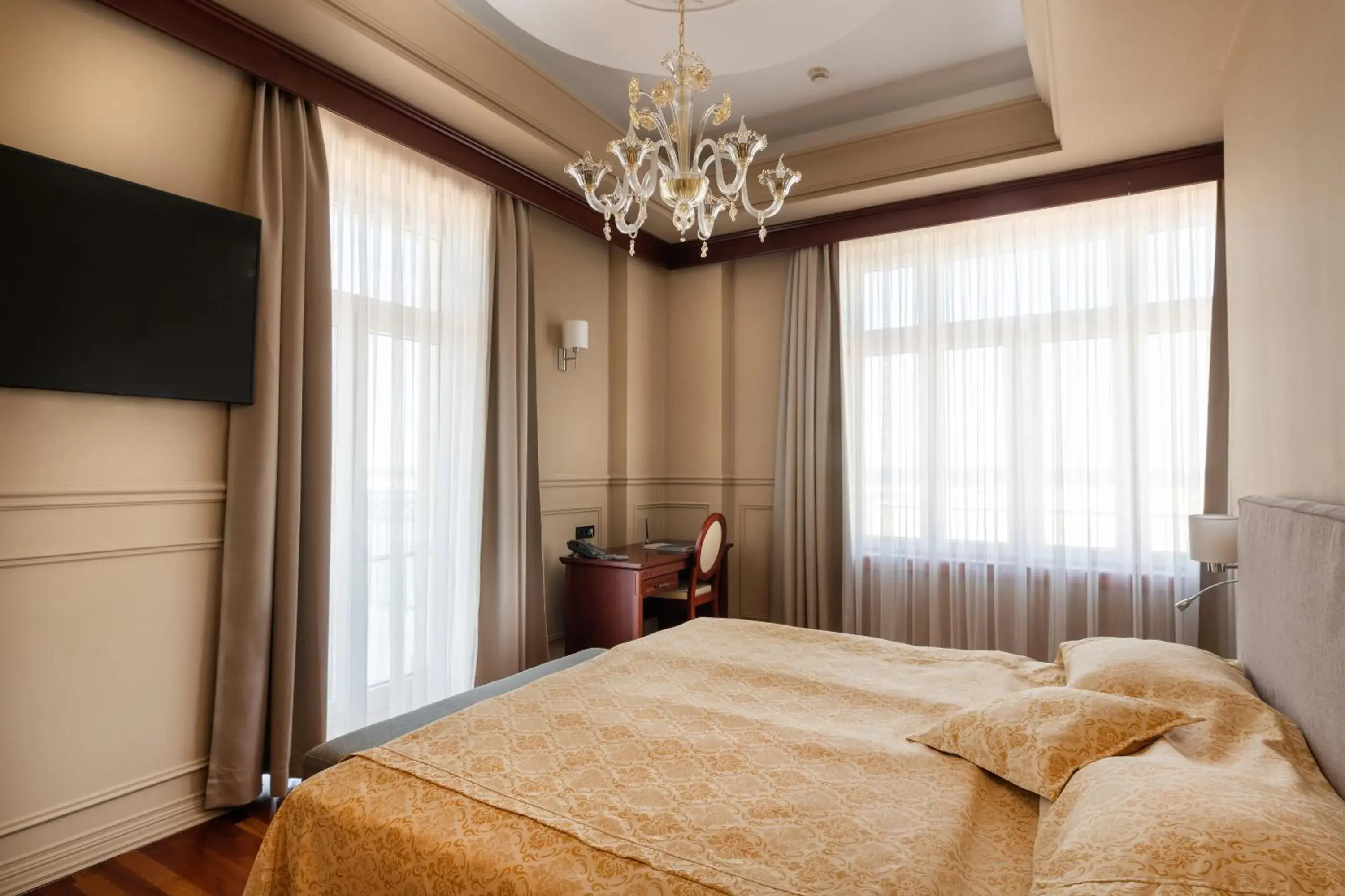Bed in BO Hotel Palazzo
