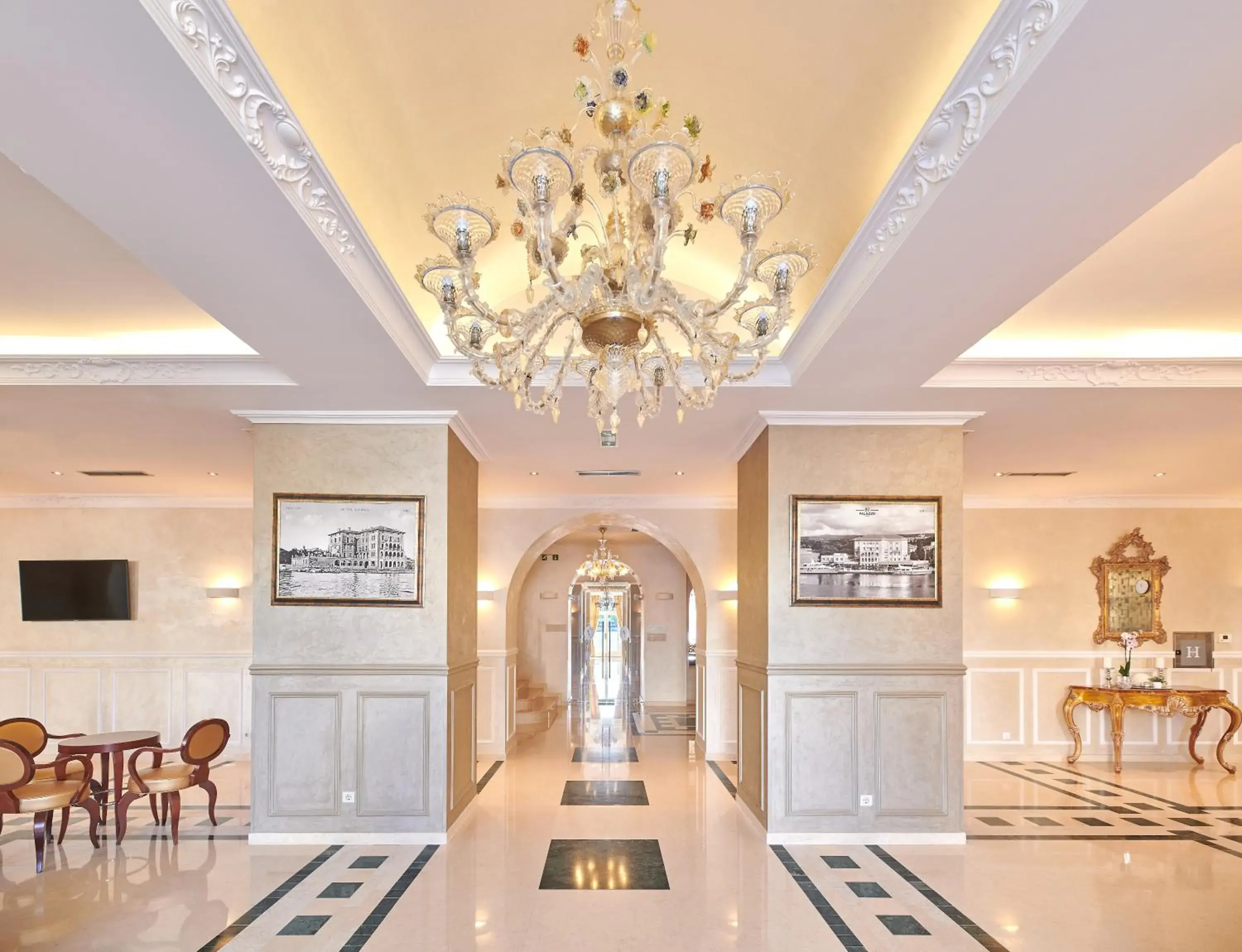 Lobby or reception, Lobby/Reception in BO Hotel Palazzo