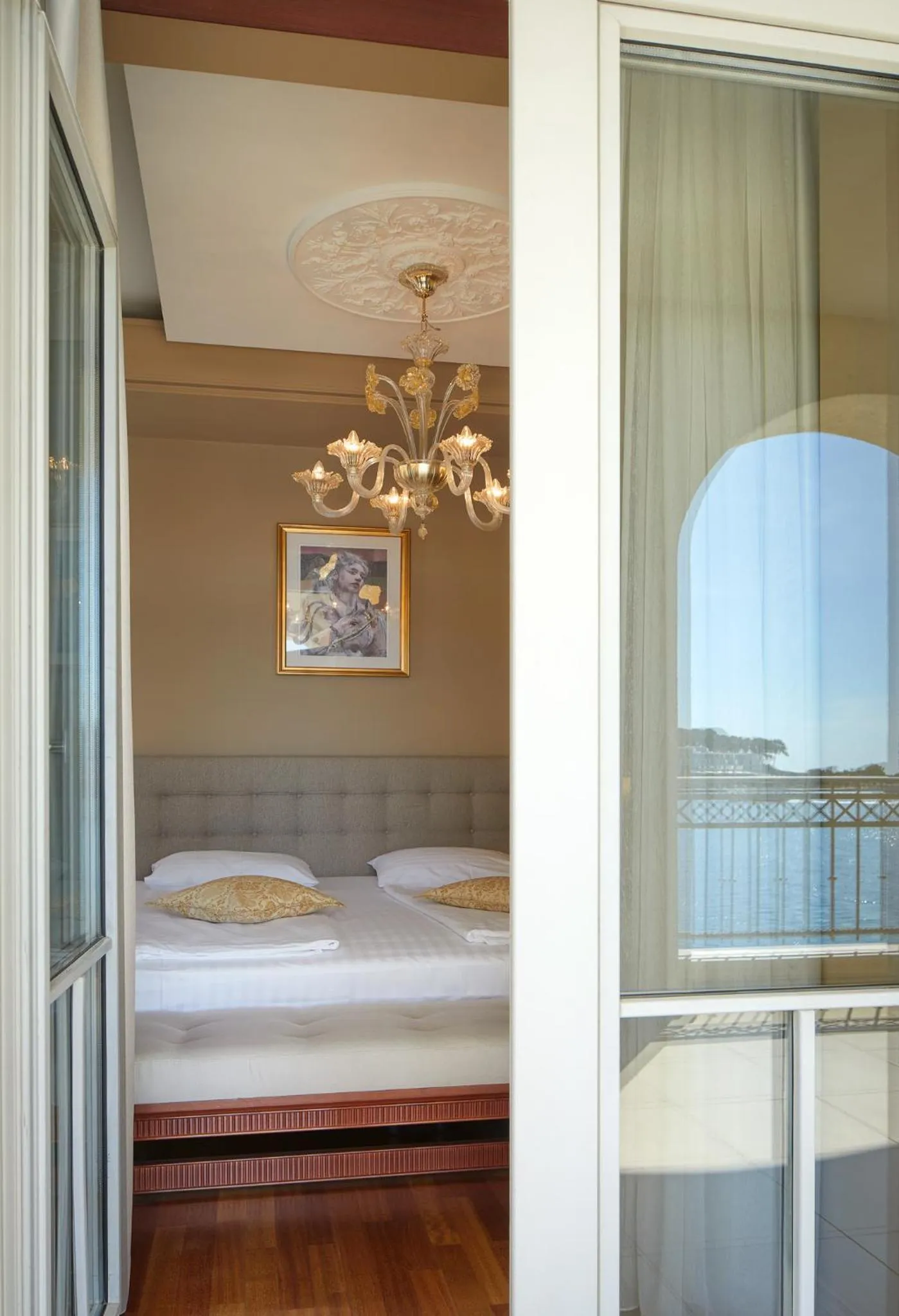 Bed in BO Hotel Palazzo