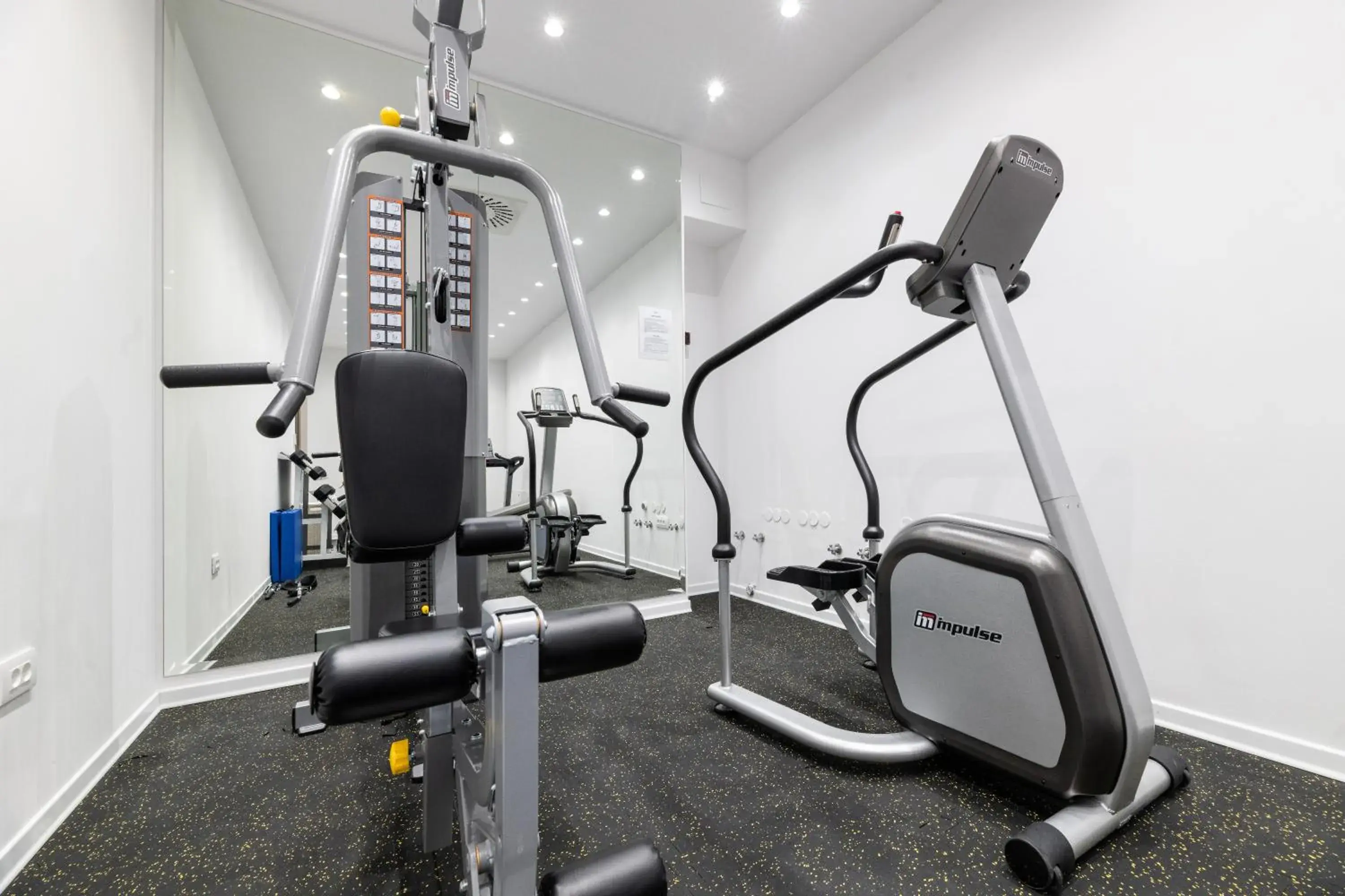 Fitness centre/facilities, Fitness Center/Facilities in BO Hotel Palazzo