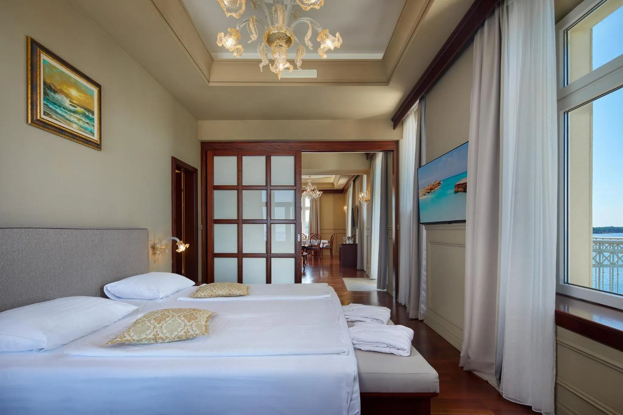 Bedroom, Bed in BO Hotel Palazzo