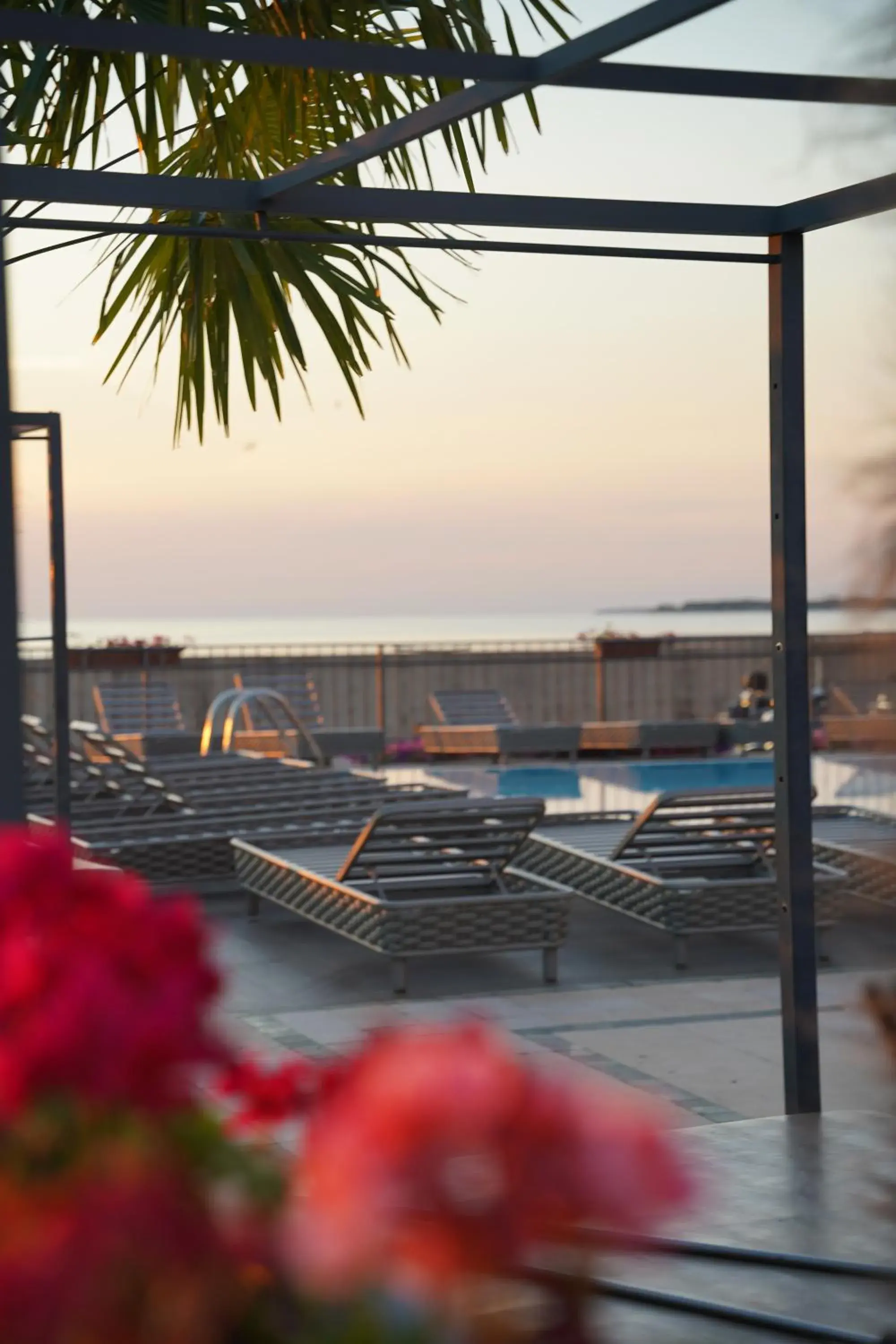 sunbed in BO Hotel Palazzo sunbed in BO Hotel Palazzo