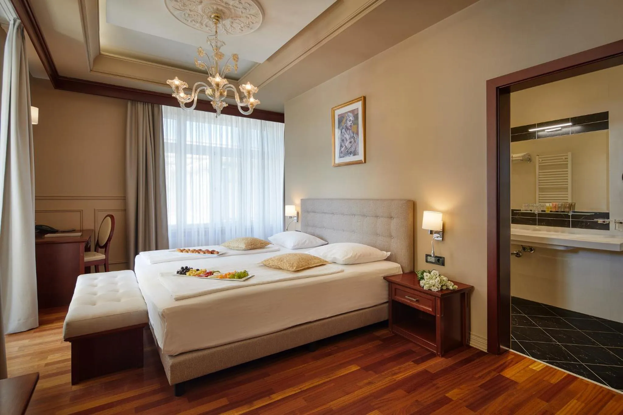 Bed in BO Hotel Palazzo