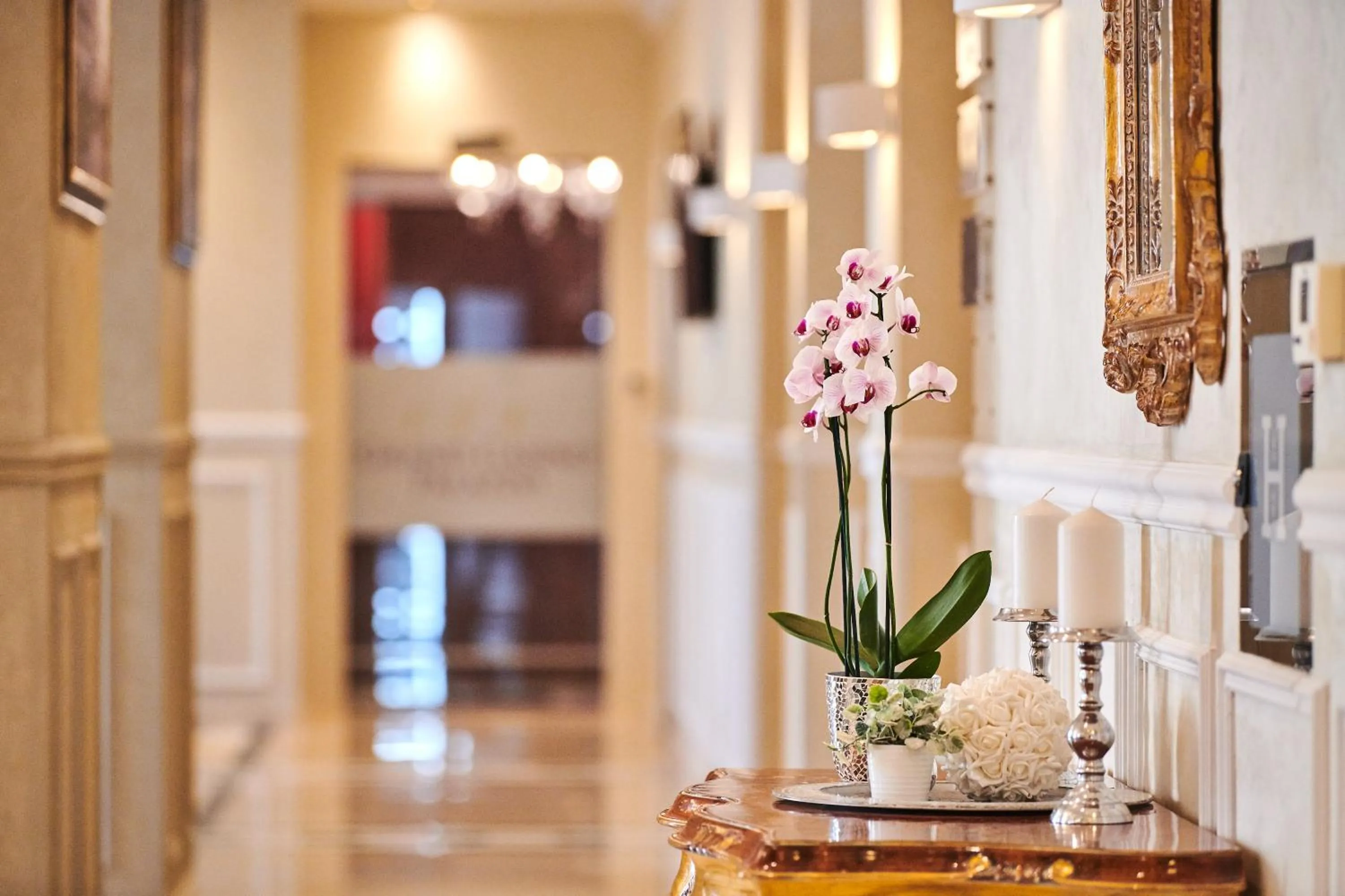 Lobby or reception in BO Hotel Palazzo