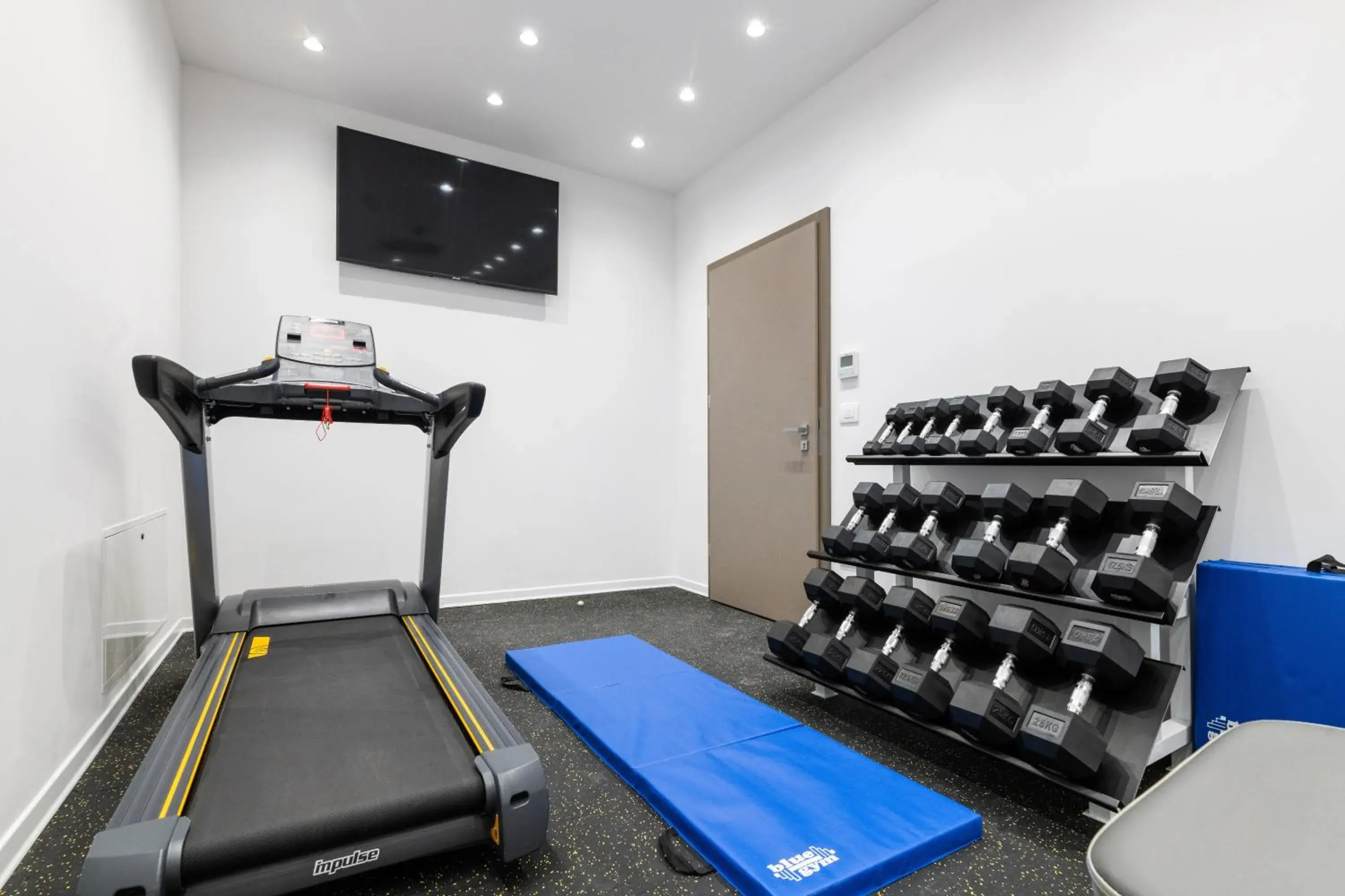 Fitness centre/facilities, Fitness Center/Facilities in BO Hotel Palazzo