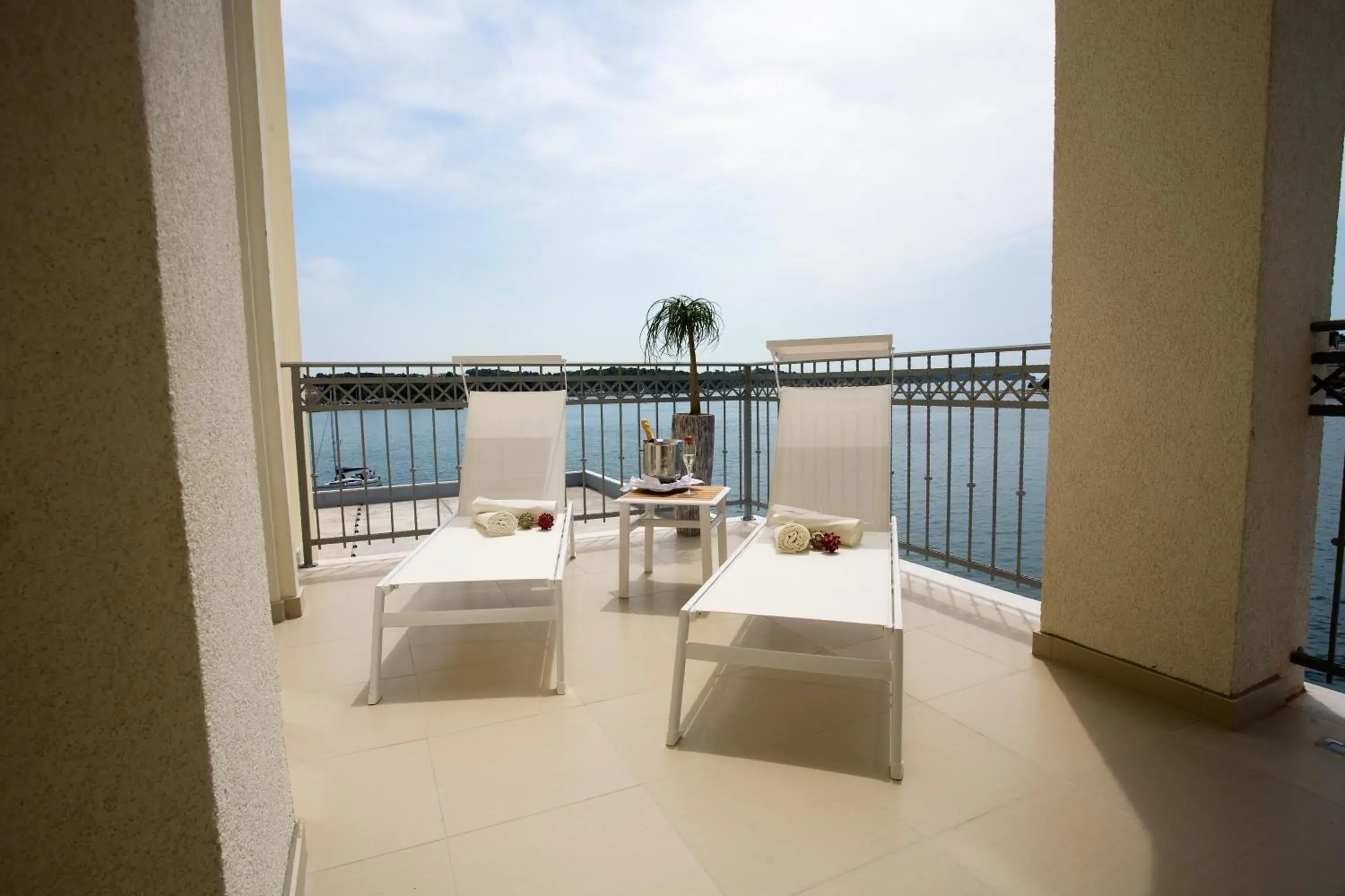 Balcony/Terrace in BO Hotel Palazzo