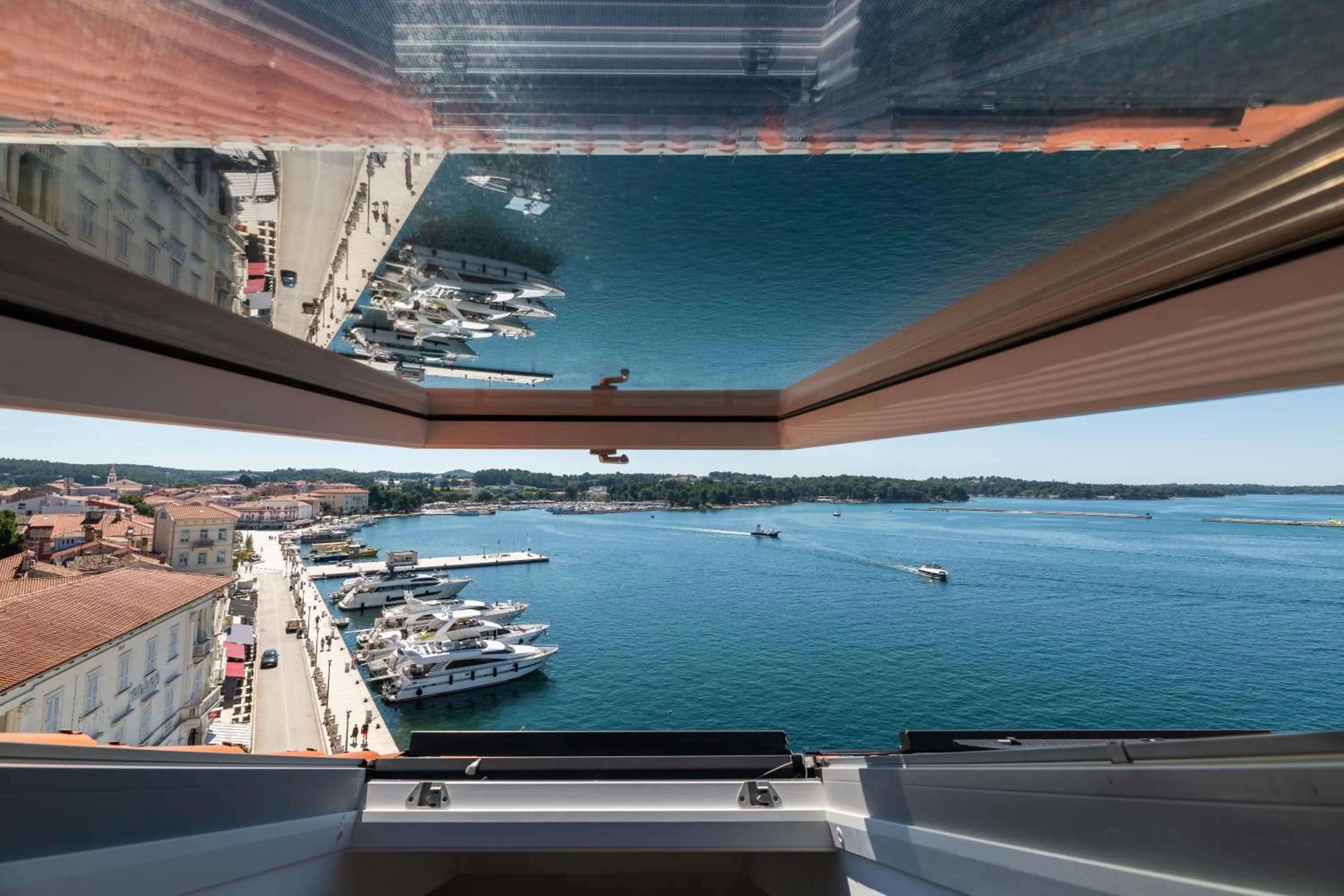 Sea view in BO Hotel Palazzo